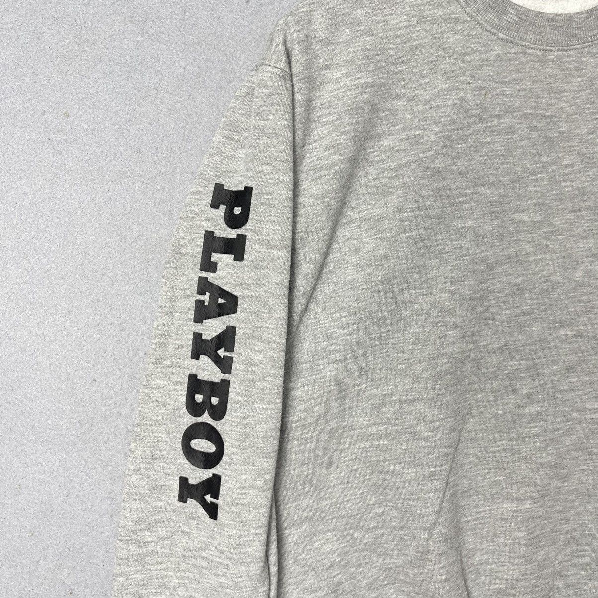 Playboy Vintage Playboy Big Bunny Sleeve Logo Crewneck Size US XL / EU 56 / 4 - 7 Thumbnail