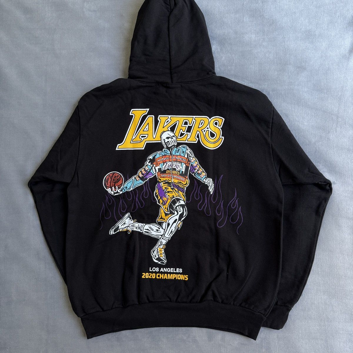 Warren Lotas Warren Lotas Lakers 2020 Championship Hoodie
