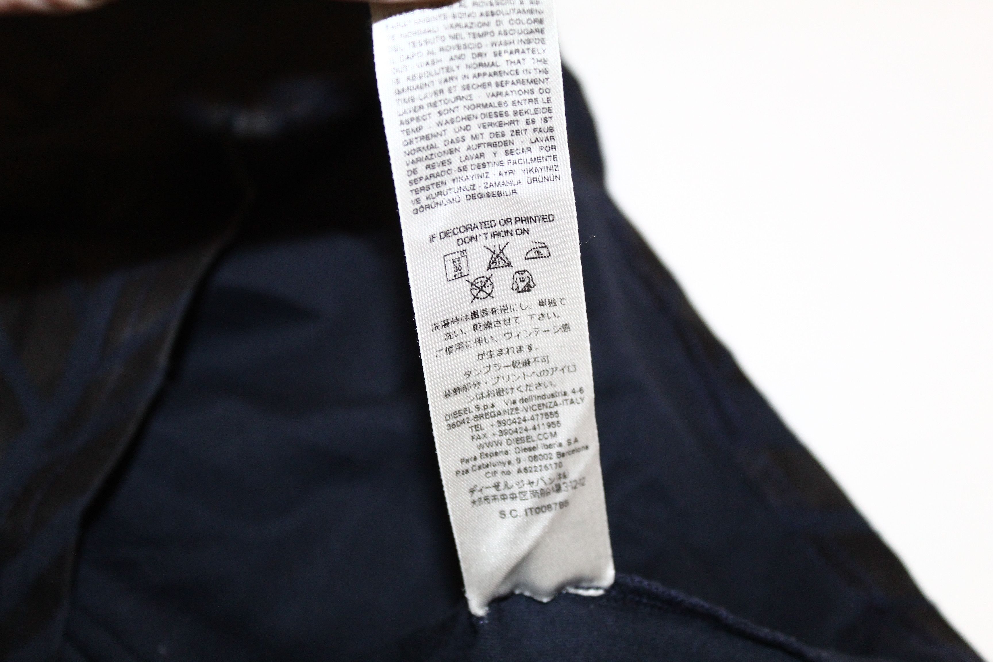 Diesel Diesel Series : 0004 Only the Brave Foundation T-shirt Size US L / EU 52-54 / 3 - 8 Thumbnail