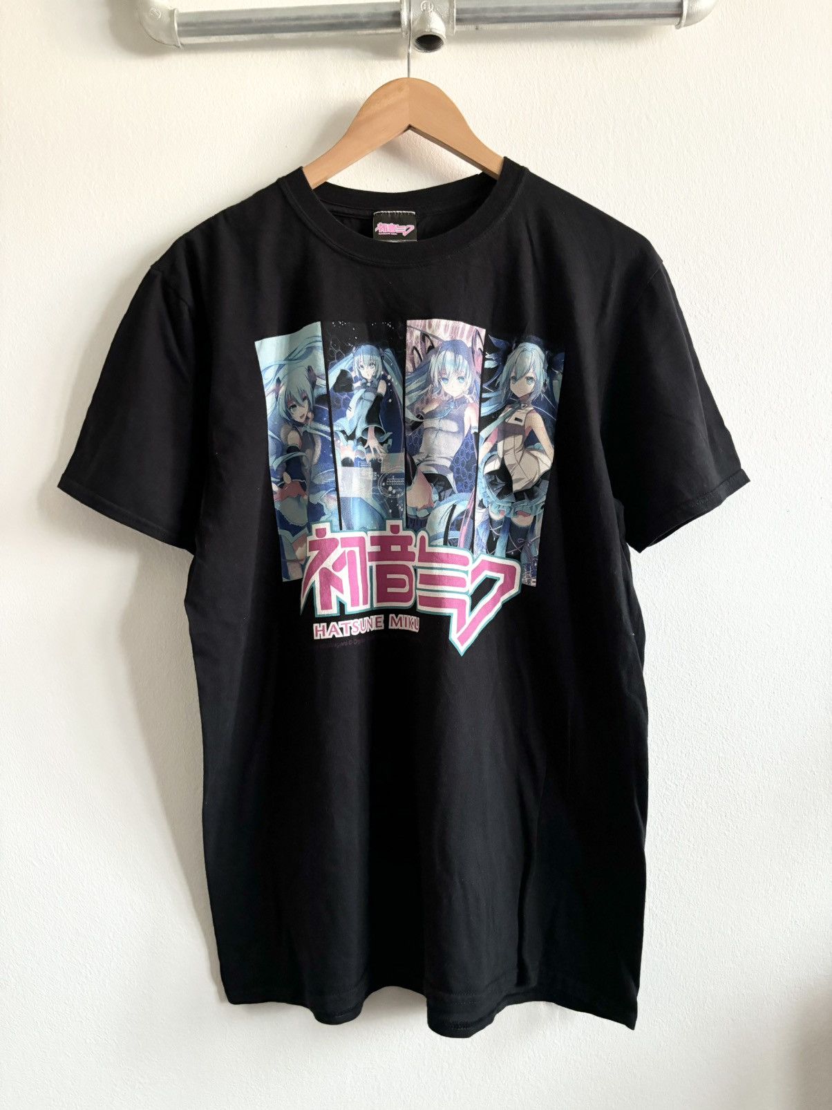 Anime Anime HATSUNE MIKE Mange T Shirt Rare Size US L / EU 52-54 / 3 - 1 Thumbnail