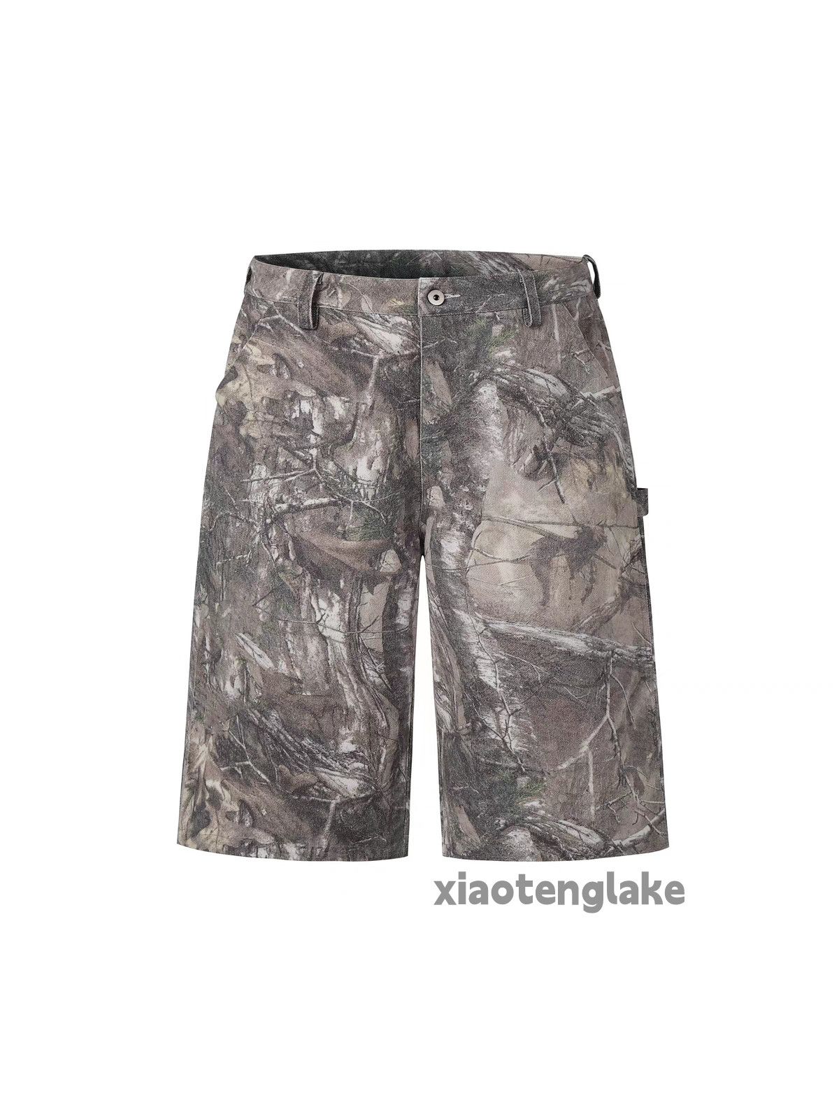 Designer × Japanese Brand × Vintage Utility skate hiphop loose camo Carpenter shorts Size US 34 / EU 50 - 3 Thumbnail