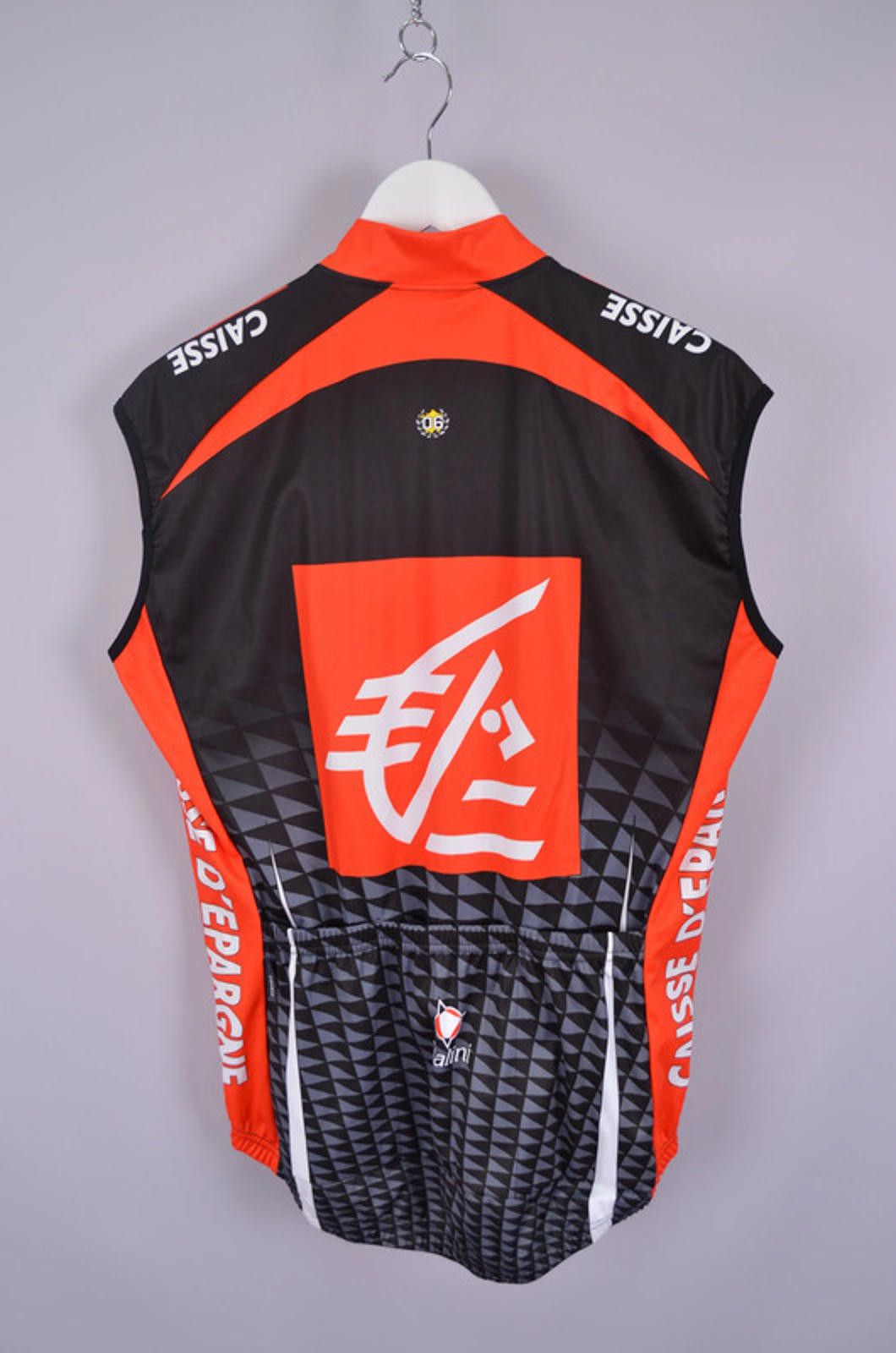 Designer Mens Nalini Italy Cycling Bike Shirt Full Zip Jersey Size L Size ONE SIZE - 5 Thumbnail