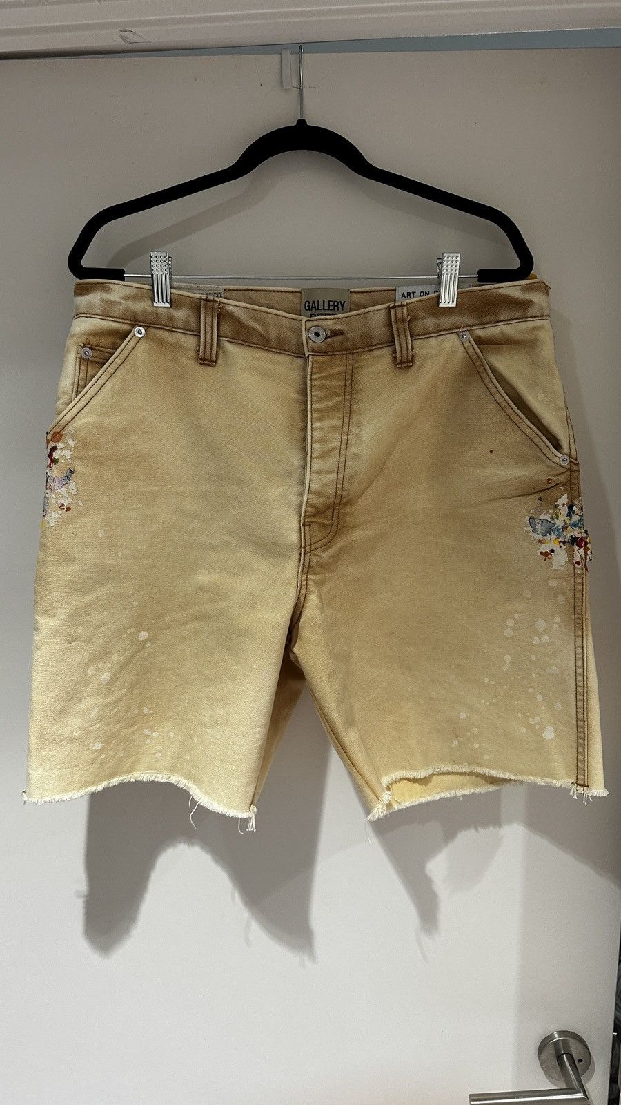 Painter's Gear Pleated Shorts