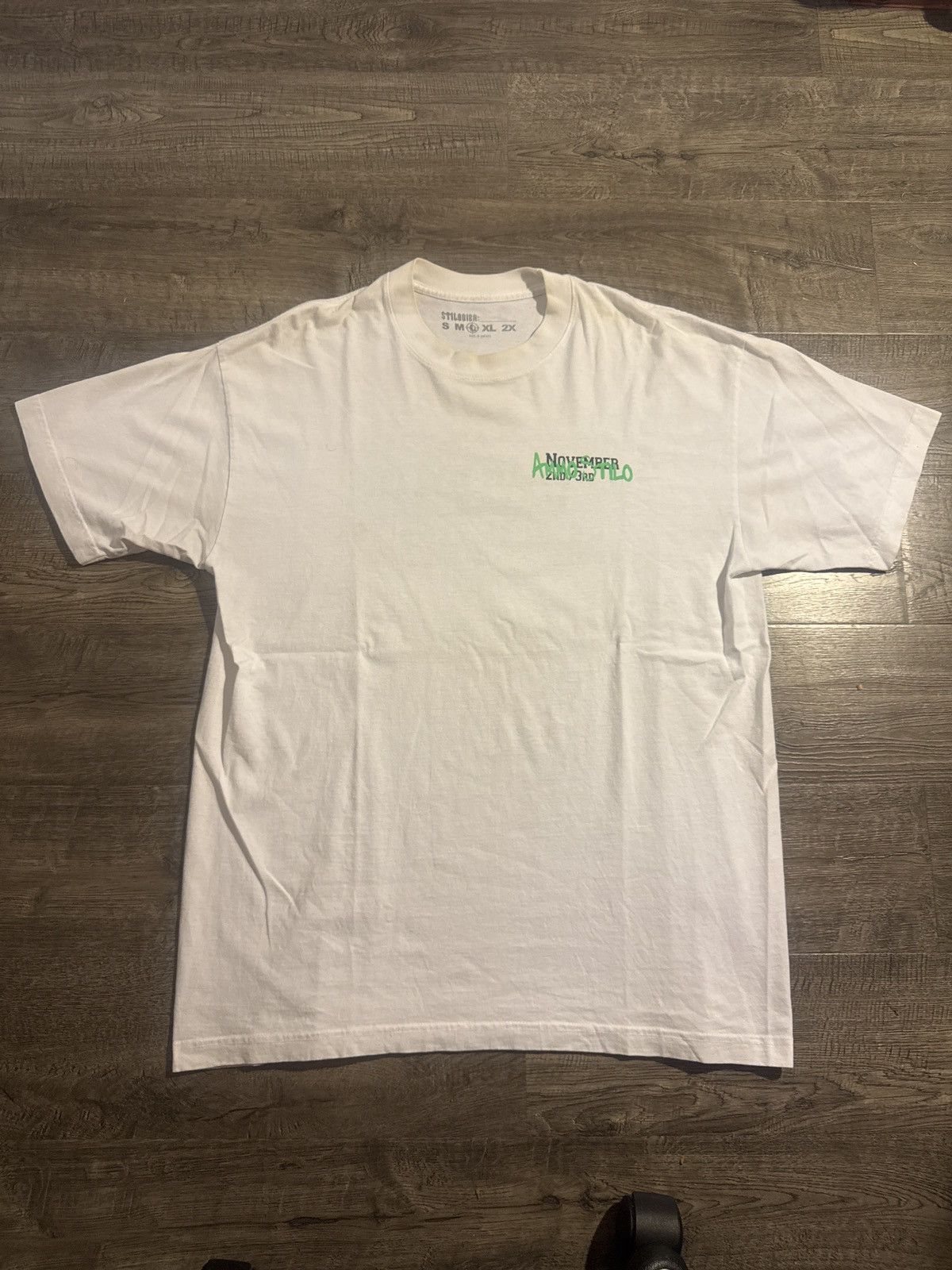 Ammo Stilo Ammo Stilo X ComplexCon Long Beach Exclusive T shirt (2019) Size US L / EU 52-54 / 3 - 1 Thumbnail