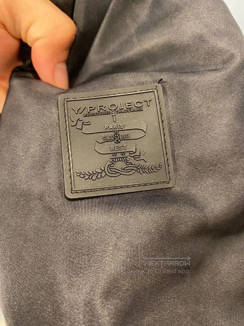 Y/Project Y/Project 36 Short and wide double zipper bomber Size S / US 4 / IT 40 - 5 Thumbnail
