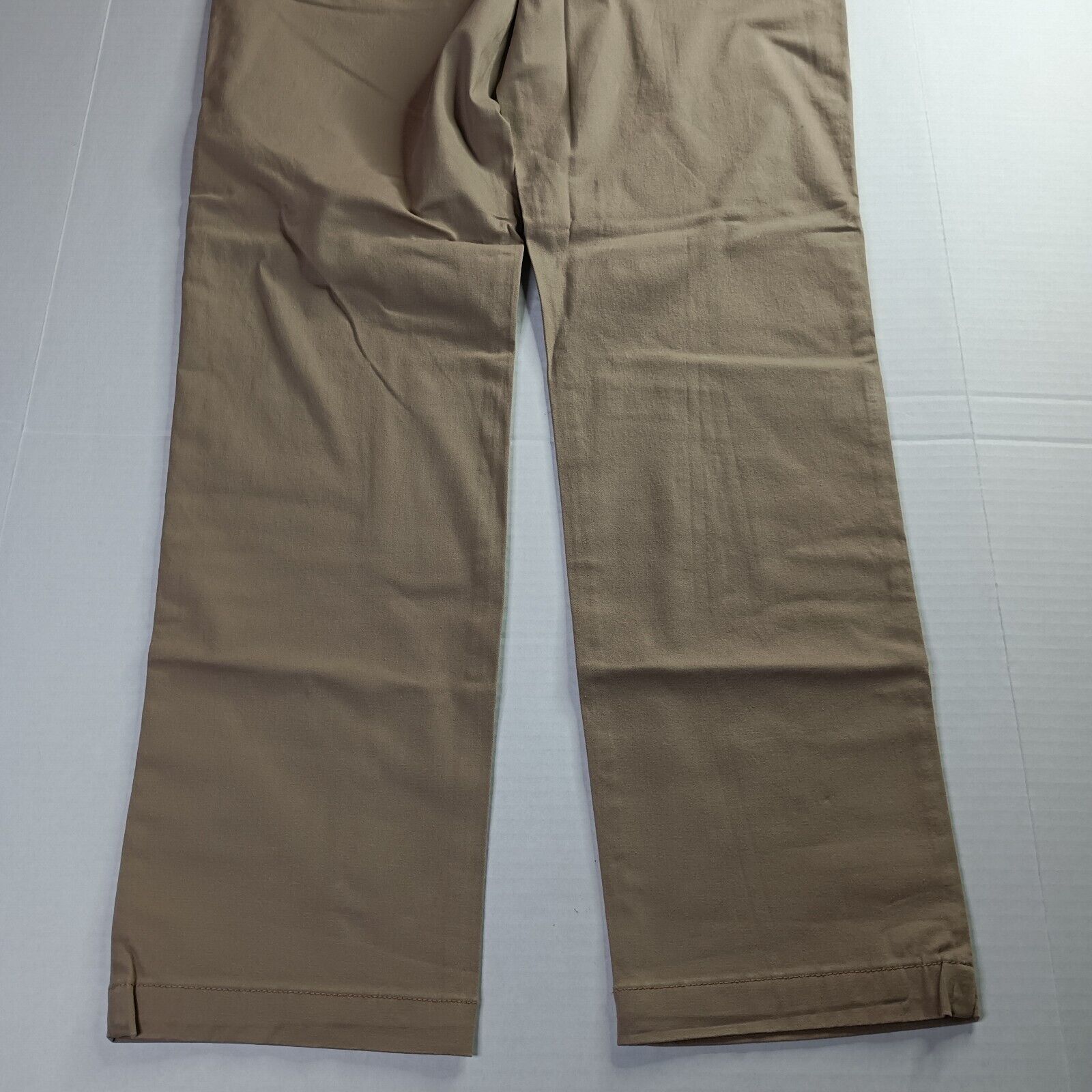 Lee Lee Chino Motion Flex Waistband Pants Men's 32x32 Khaki Slim Size US 32 / EU 48 - 6 Thumbnail
