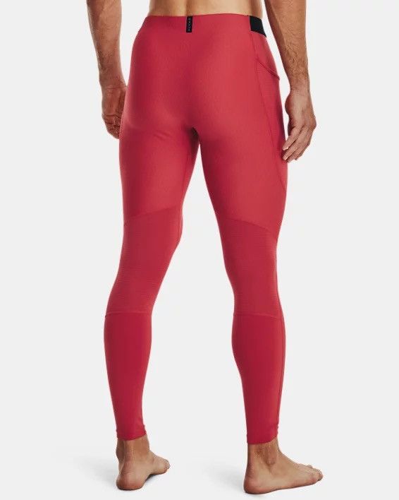 Under Armour Under Armour Medium UA RUSH Heatgear Smartform Red Leggings Size US 30 / EU 46 - 5 Thumbnail