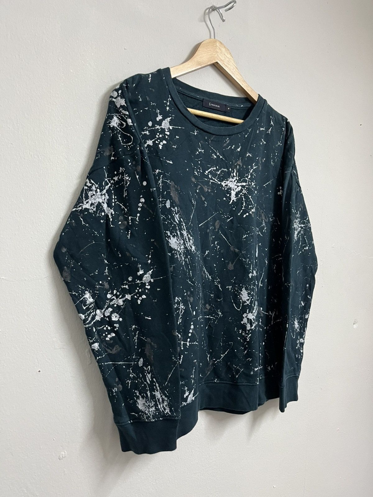 RAGEBLUE 💥Rageblue If Six Was Nine Paint Splash Sweatshirts Size US M / EU 48-50 / 2 - 3 Thumbnail