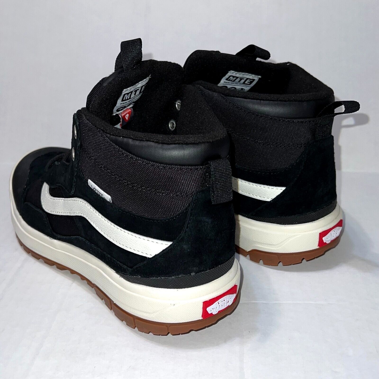 Vans Vans Ultra Range EXO Hi MTE-1 Hiking Trail Boots Black 8.5 Size US 8.5 / EU 41-42 - 10 Thumbnail