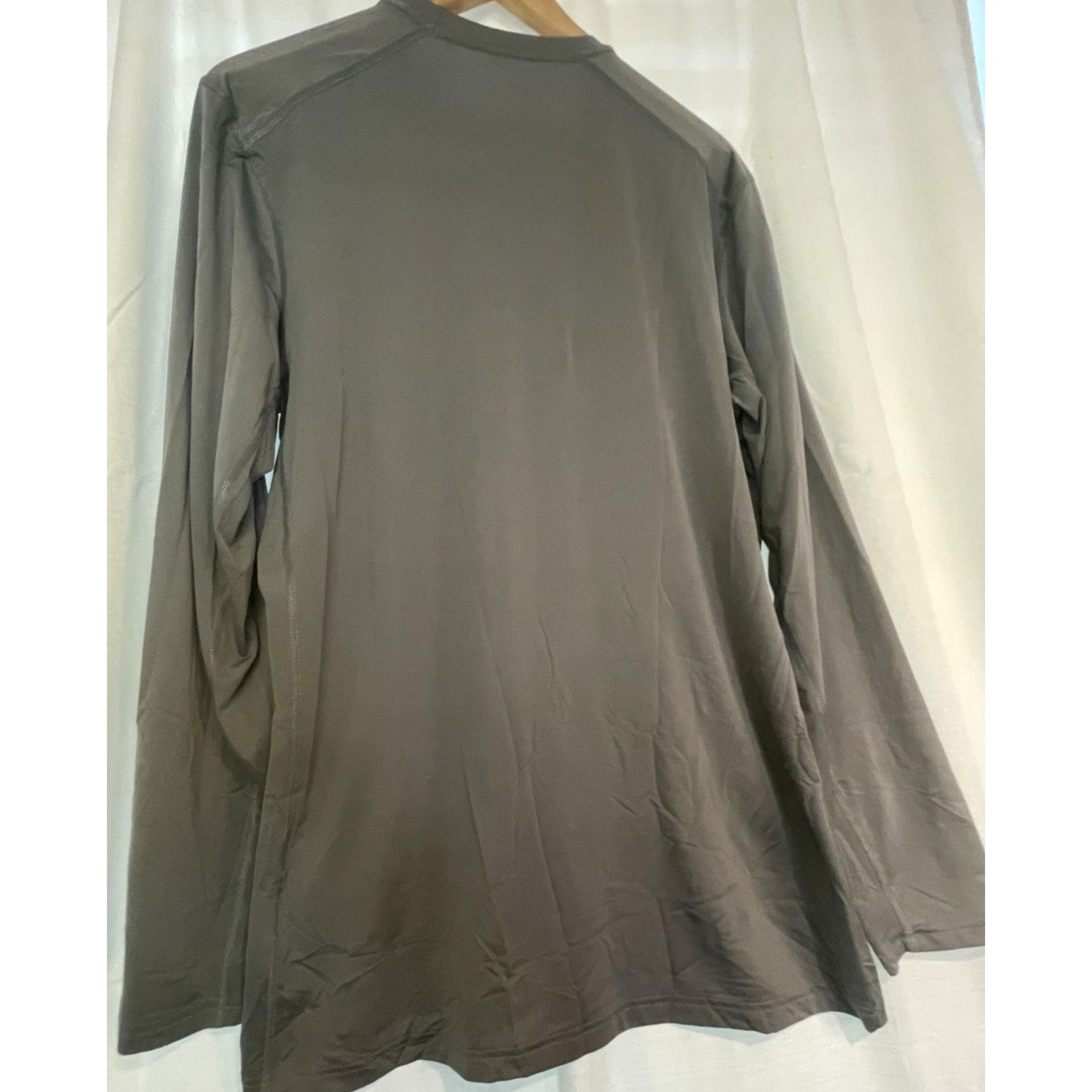 Nike TM7041- Nike Dri‑FIT Men’s Large Long Sleeve Training Shirt Size US L / EU 52-54 / 3 - 10 Thumbnail