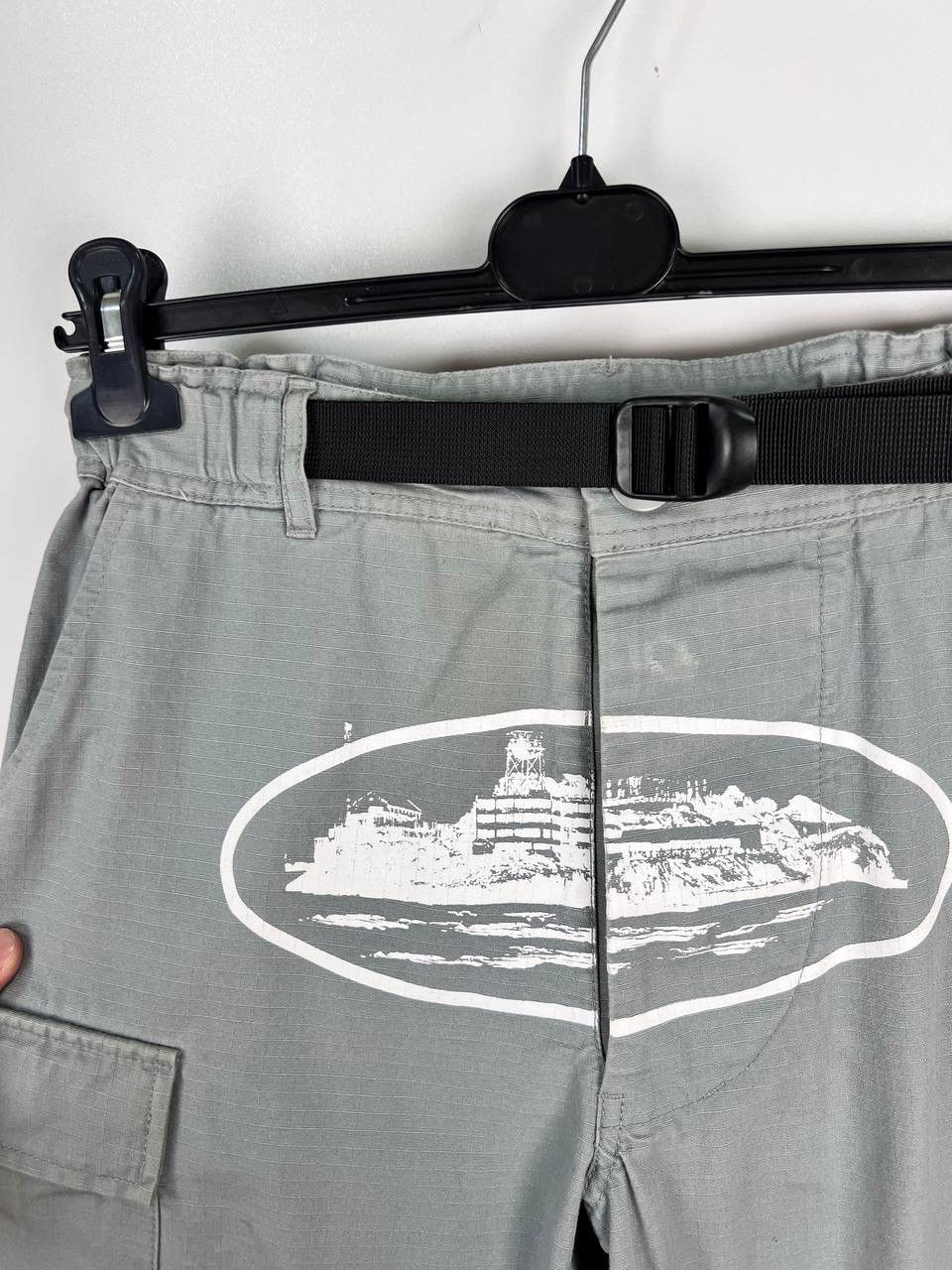 Corteiz Corteiz Guerillaz streetwear cargo pants size XS 29 Size US 29 - 4 Thumbnail