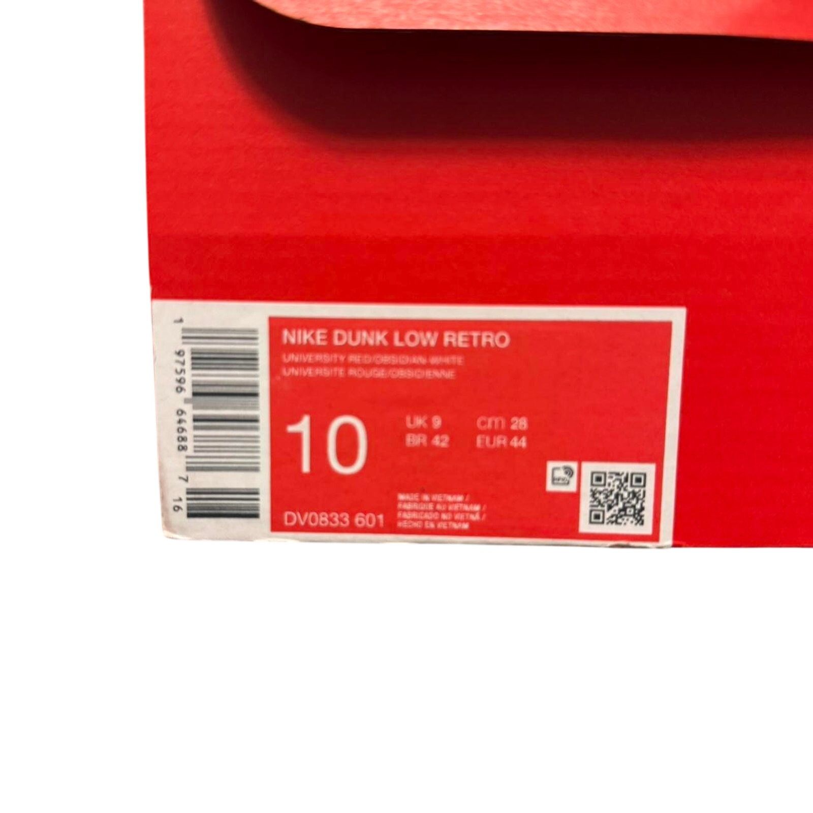 Nike Nike Dunk Low retro Size US 10 / EU 43 - 8 Thumbnail