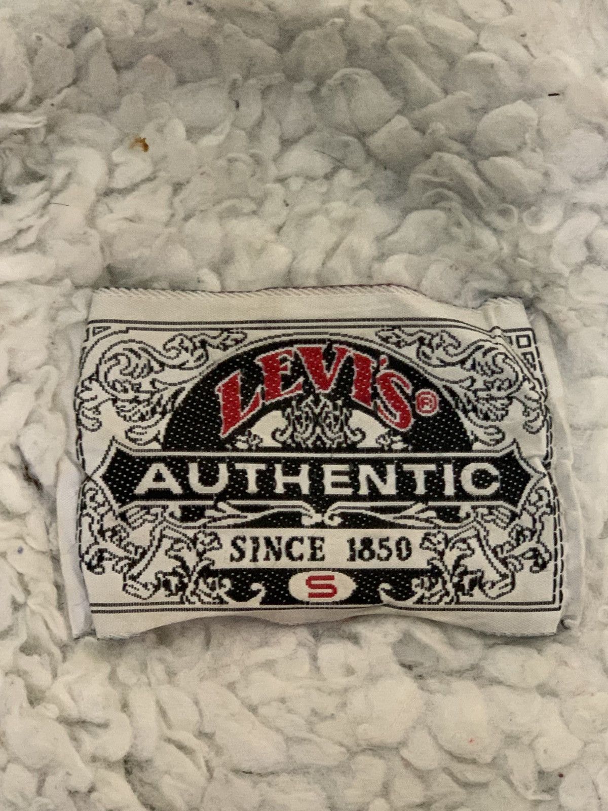 Levi's Vintage Clothing Rare Design Vintage Levi’s Orentab Sherpa Jackets Size S / US 4 / IT 40 - 4 Thumbnail