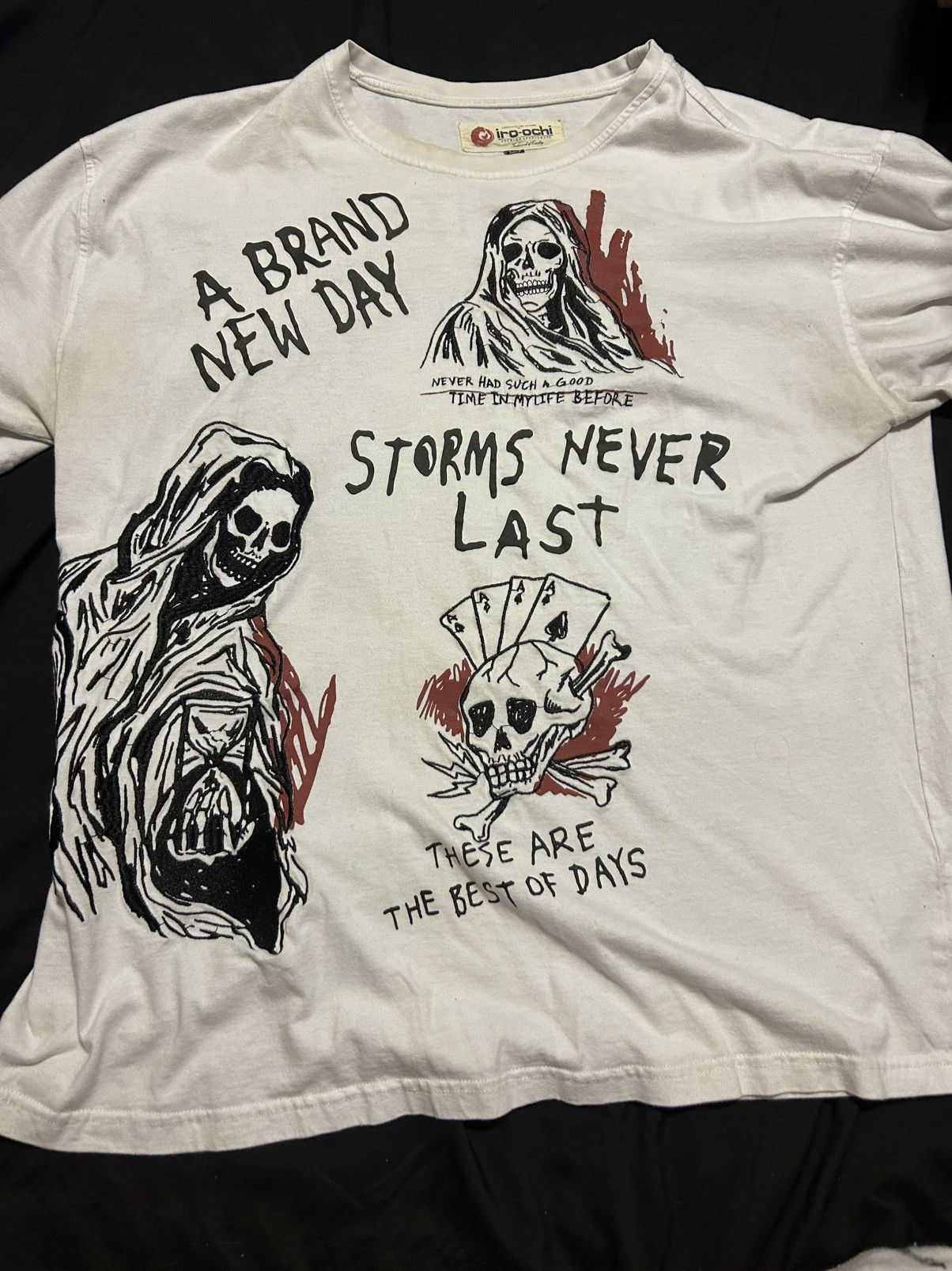 Japanese Brand Everything Is Not Enough T-Shirt Size US XXL / EU 58 / 5 - 1 Thumbnail