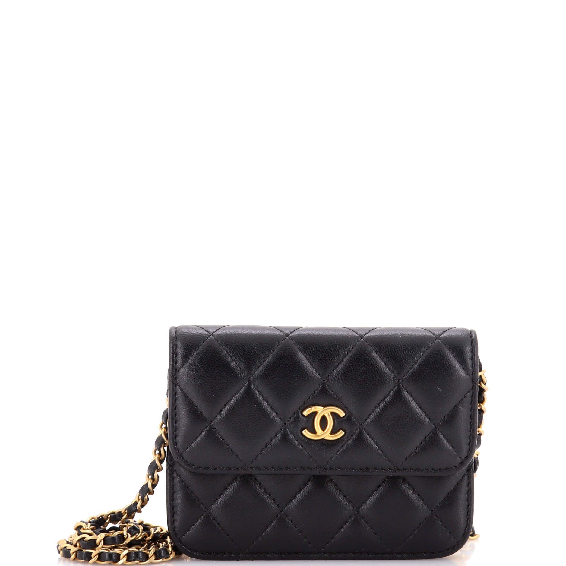 Chanel Pearl Crush Flap Clutch with Chain Size ONE SIZE - 1 Thumbnail
