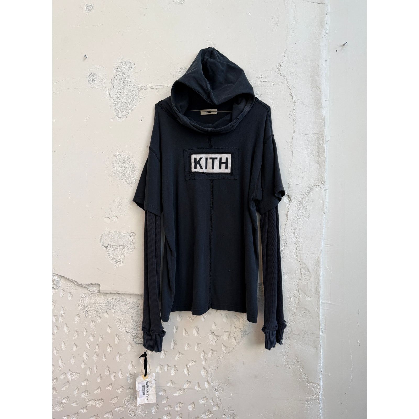 Greg Lauren Greg Lauren x Kith SAMPLE Hi Tech Hoodie Size US L / EU 52-54 / 3 - 1 Thumbnail