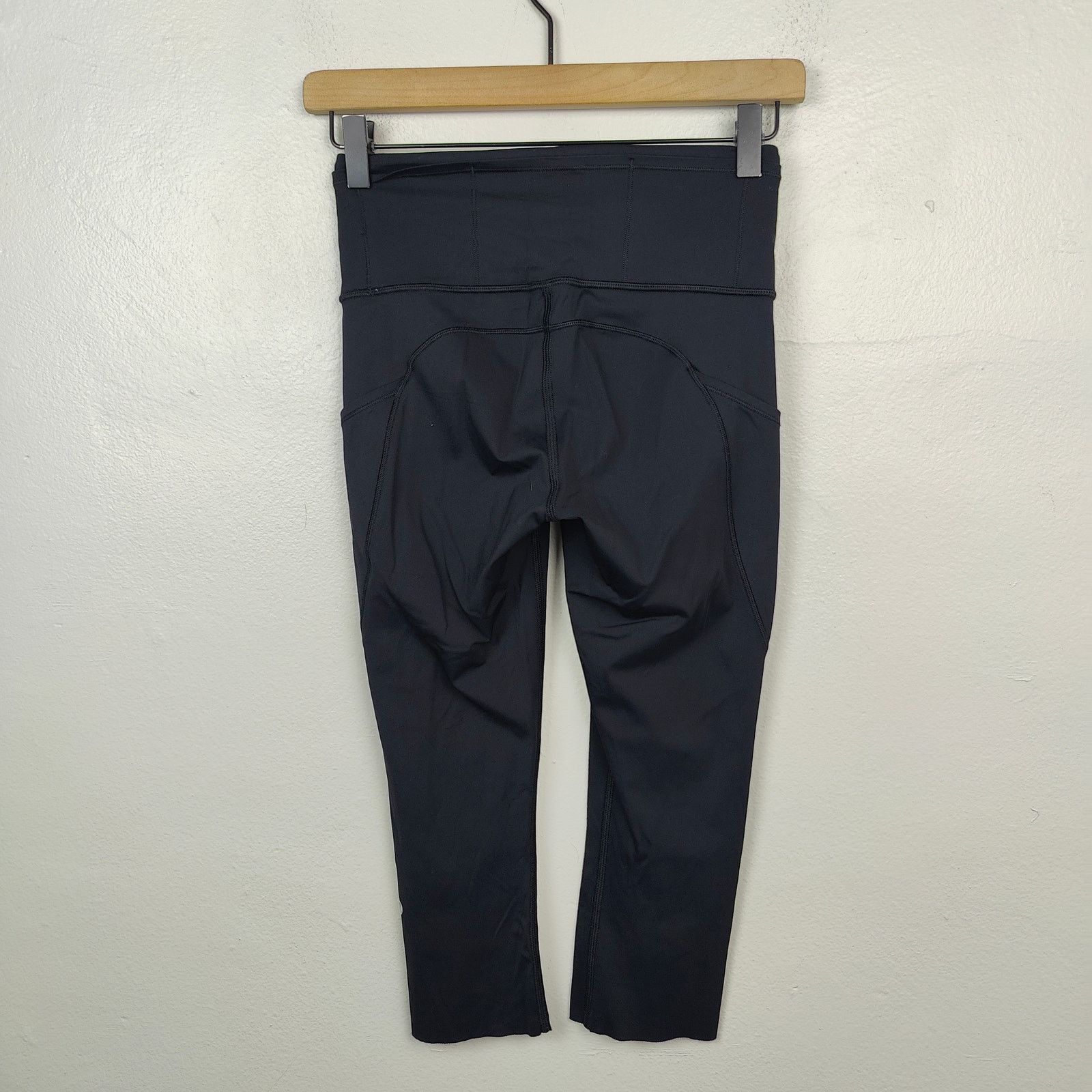 Lululemon Lululemon Fast & Free Crop II Leggings Womens 4 Nulux 19" Size 27" / US 4 / IT 40 - 8 Thumbnail