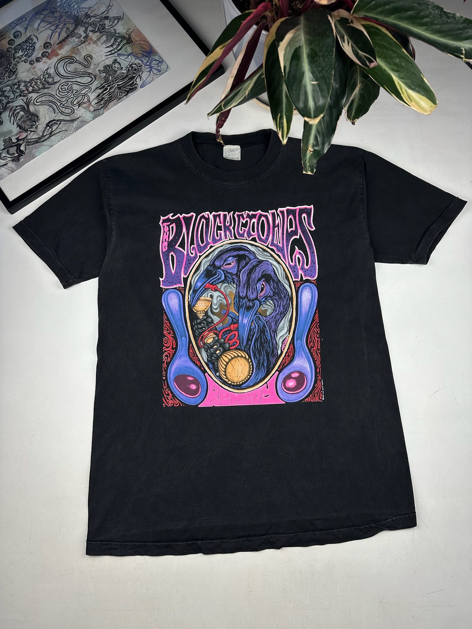 Band Tees Vintage The Black Crowes T-Shirts Size US L / EU 52-54 / 3 - 1 Thumbnail