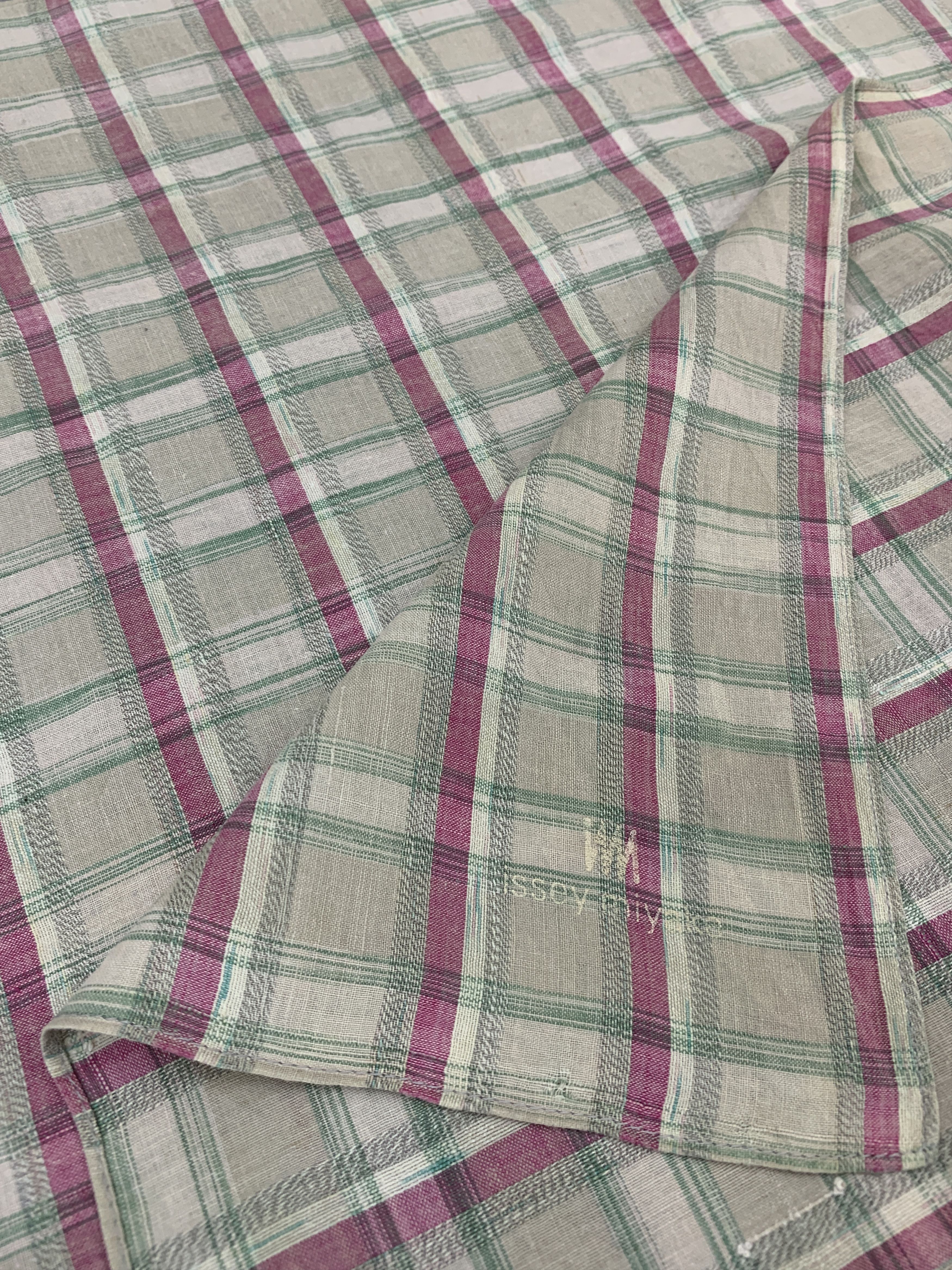 Issey Miyake × Vintage Vintage Issey Miyake Neckerchief/ Handkerchief - HKA951 Size ONE SIZE - 6 Thumbnail