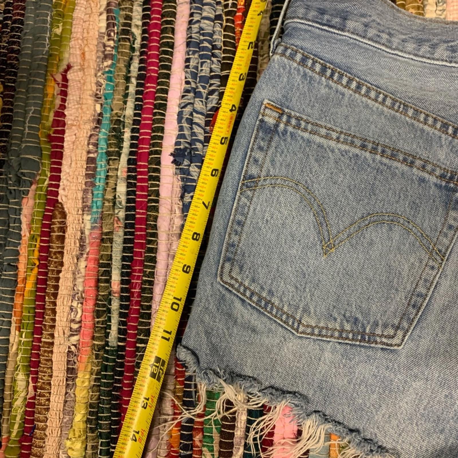 Levi's Levi's Light Blue 501 Jeans Size 31" - 3 Thumbnail