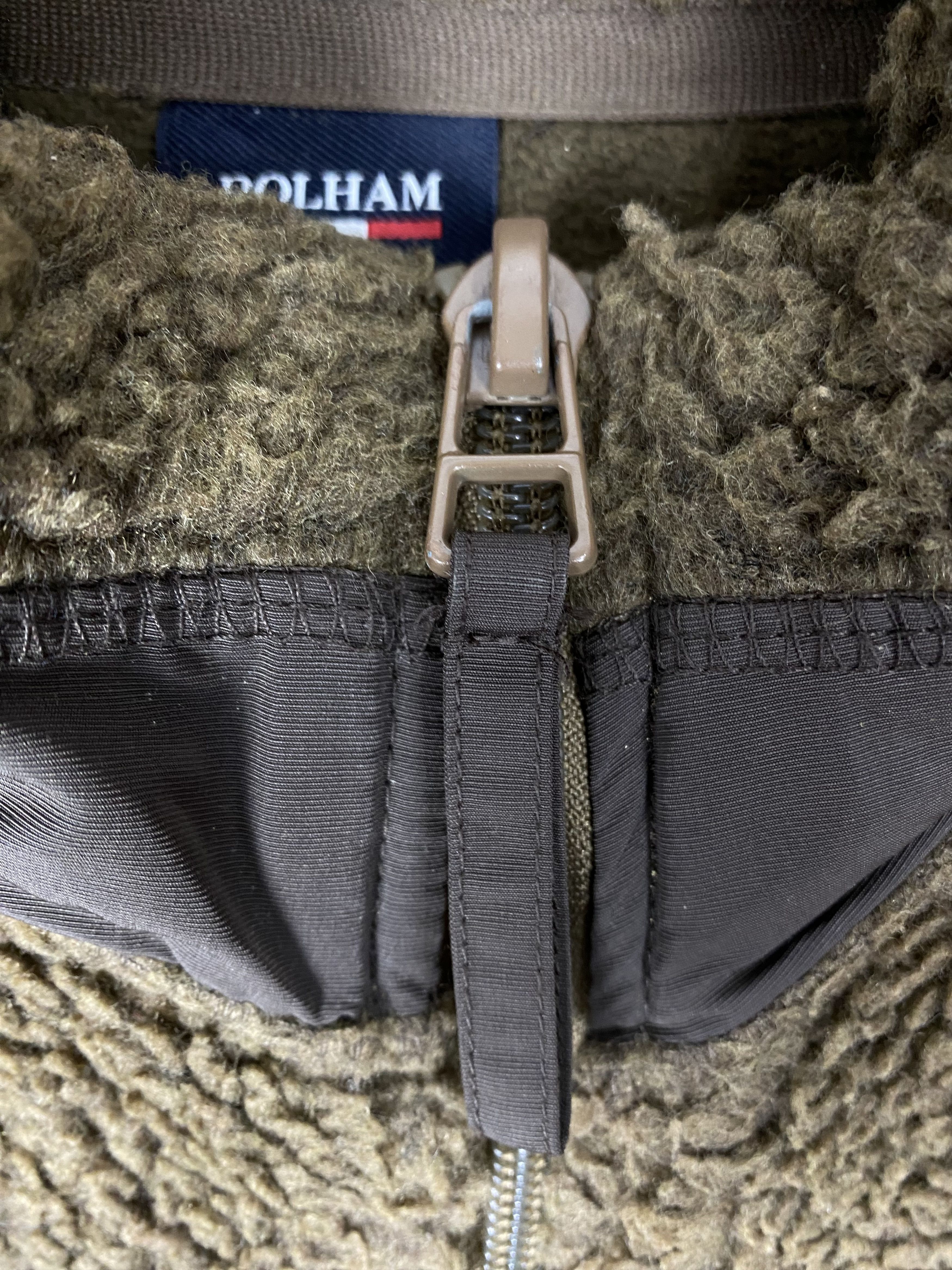 Japanese Brand Vintage Polham Sherpa Jacket DJ0189 Size US L / EU 52-54 / 3 - 4 Thumbnail