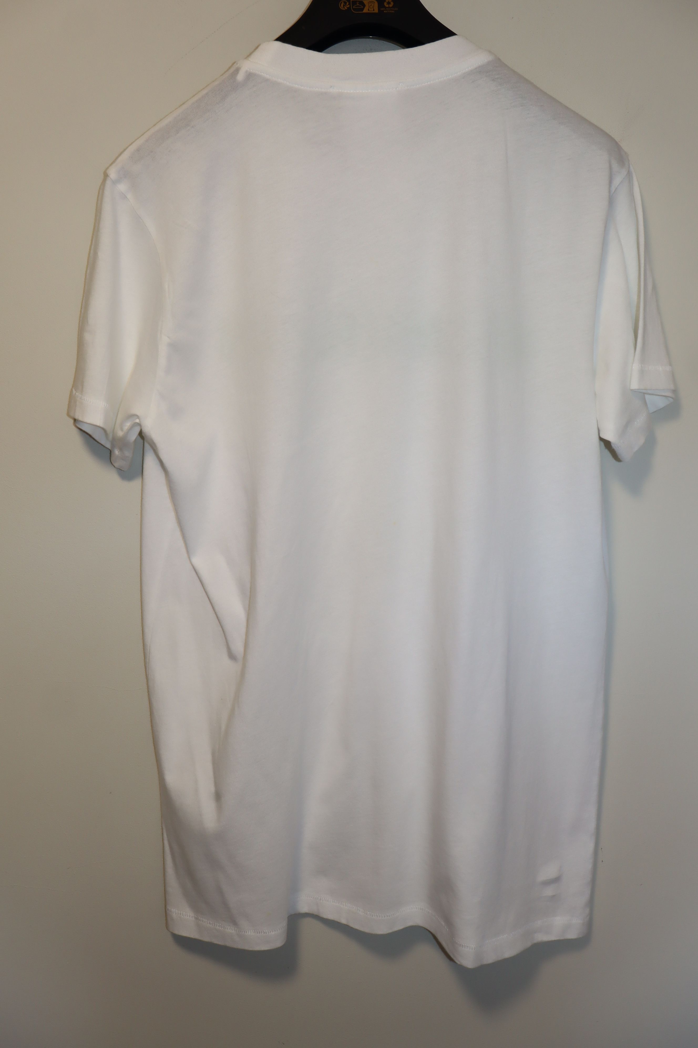 Helmut Lang Reverse logo t-shirt Size US M / EU 48-50 / 2 - 8 Thumbnail