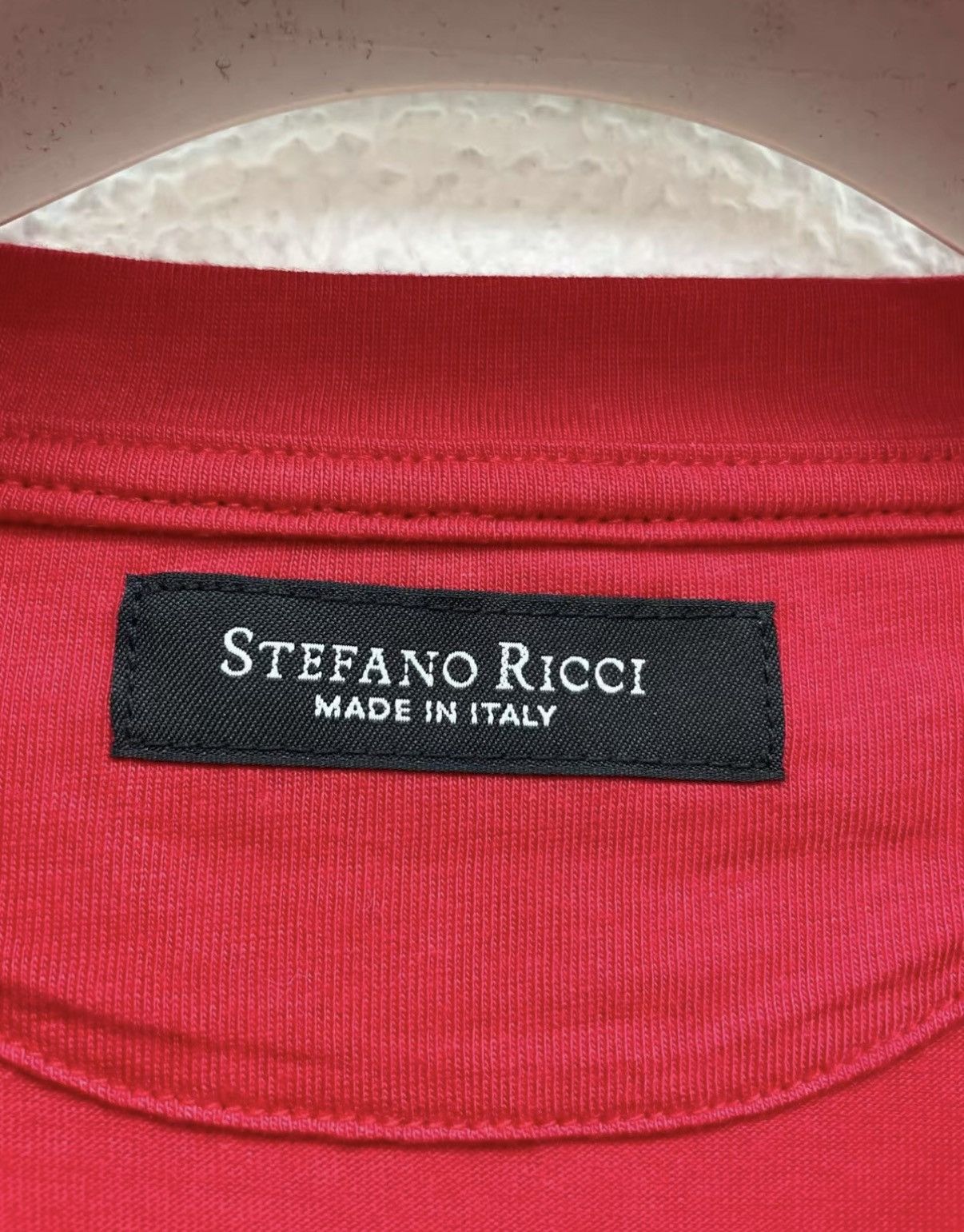 Stefano Ricci Stefano Ricci Embroidered Stretch Short Sleeve T-shirt J30 Size US XS / EU 42 / 0 - 4 Thumbnail