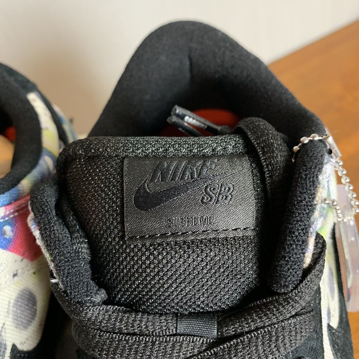 Nike × Supreme Supreme Nike SB Dunk Low Rammellzee Size US 10.5 / EU 43-44 - 19 Thumbnail