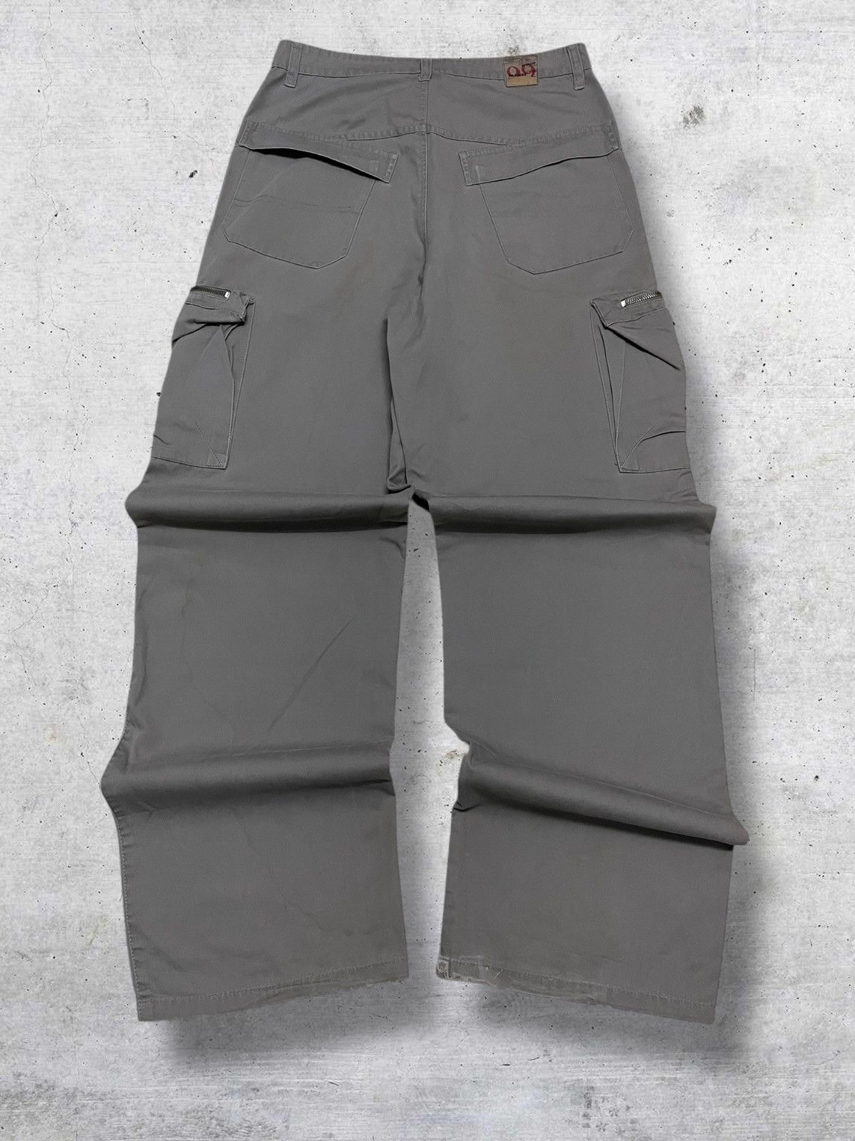 PPFM VINTAGE BO BRAKE 90S JAPAN DESIGNER UTILITY CARGO POCKET Size US 29 - 9 Thumbnail