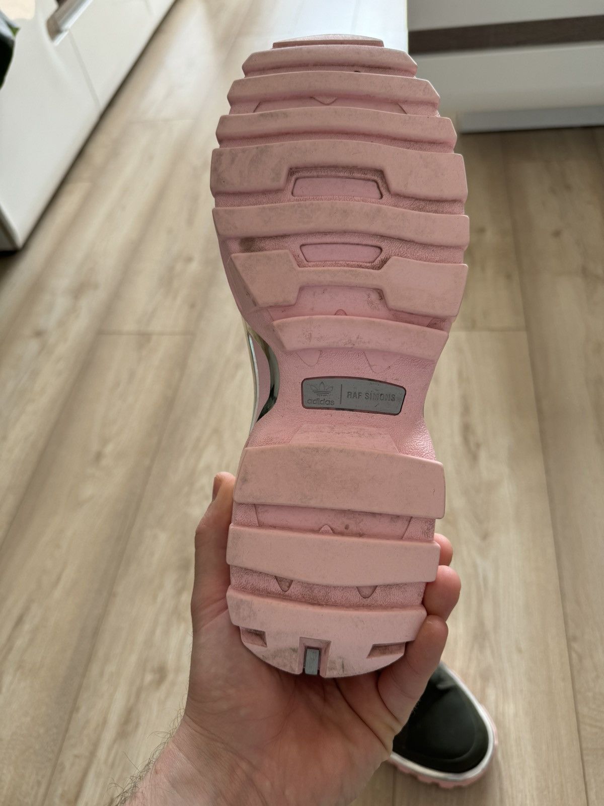 Raf Simons Adidas x Raf Simons Detroit Runner Size US 8 / EU 41 - 14 Thumbnail