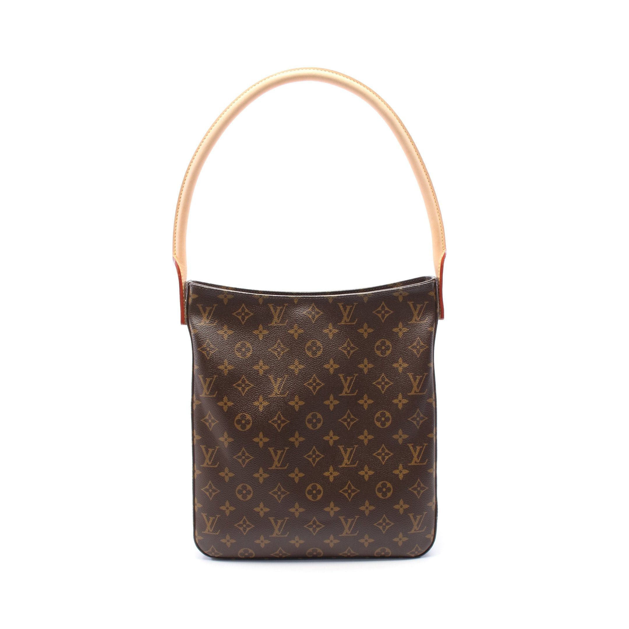 Louis Vuitton Louis Vuitton Looping Gm Monogram Shoulder Bag Leather Brown Size ONE SIZE - 1 Thumbnail