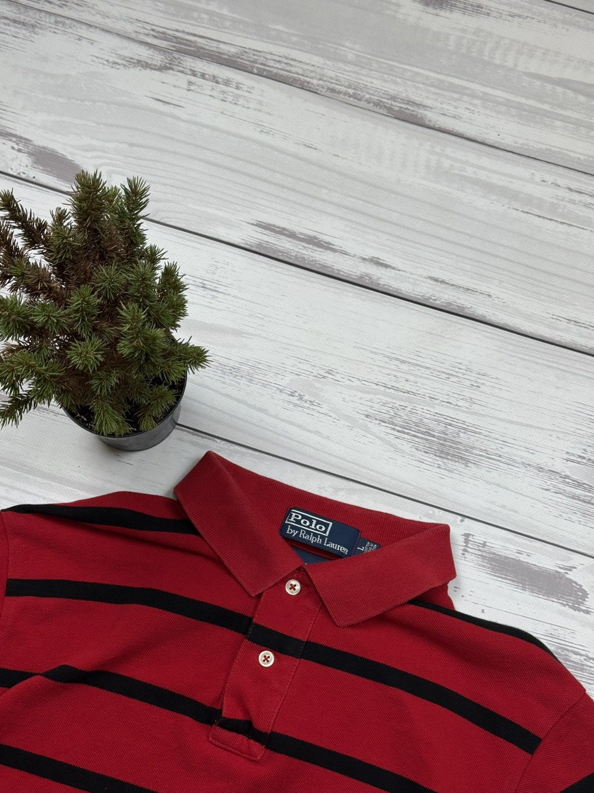 Polo Ralph Lauren Vintage 90s Polo Ralph Lauren Men Large Size US L / EU 52-54 / 3 - 2 Thumbnail