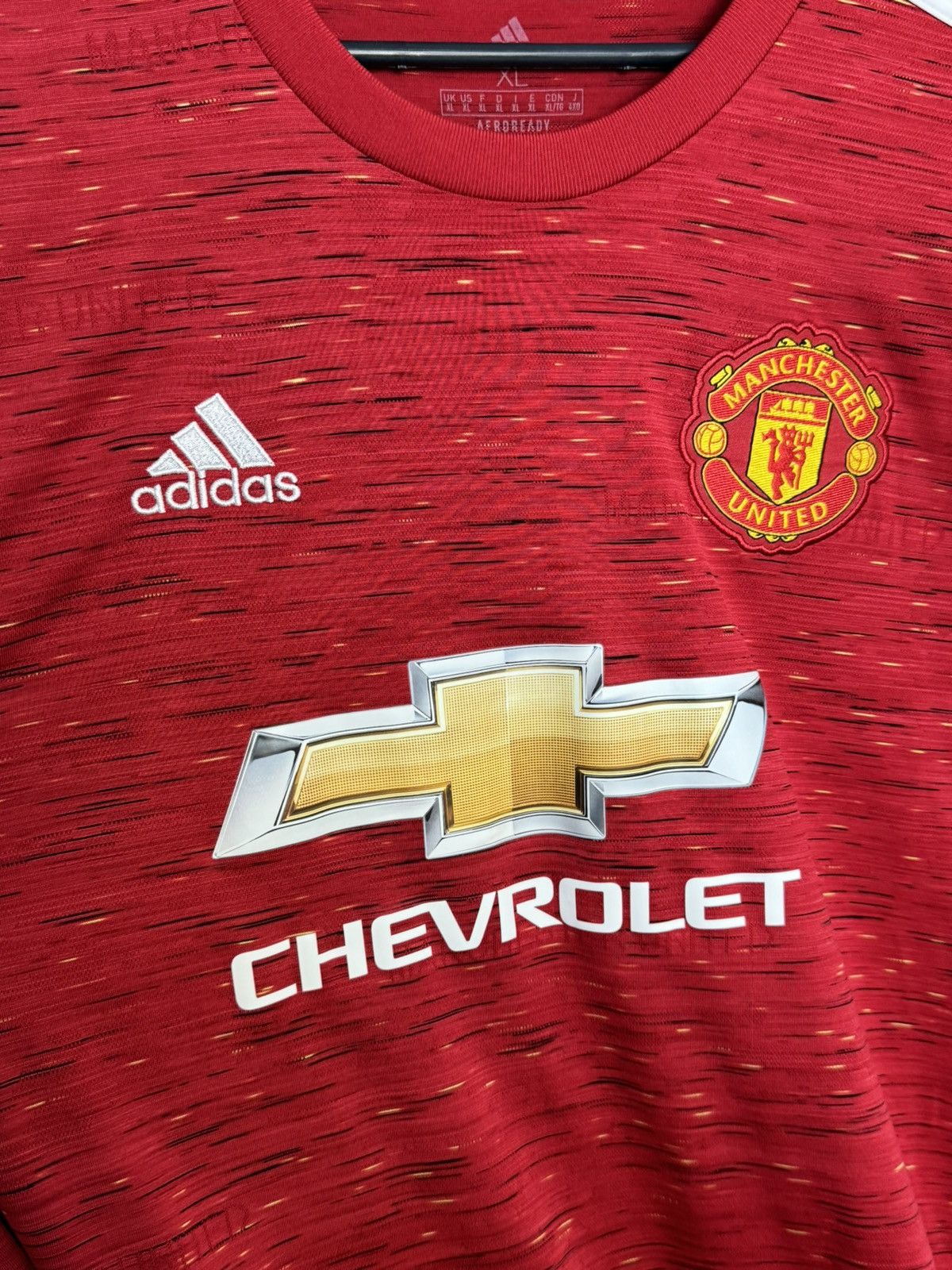 Adidas Manchester United 20/21 Home Football Jersey T-Shirt Size US XL / EU 56 / 4 - 3 Thumbnail