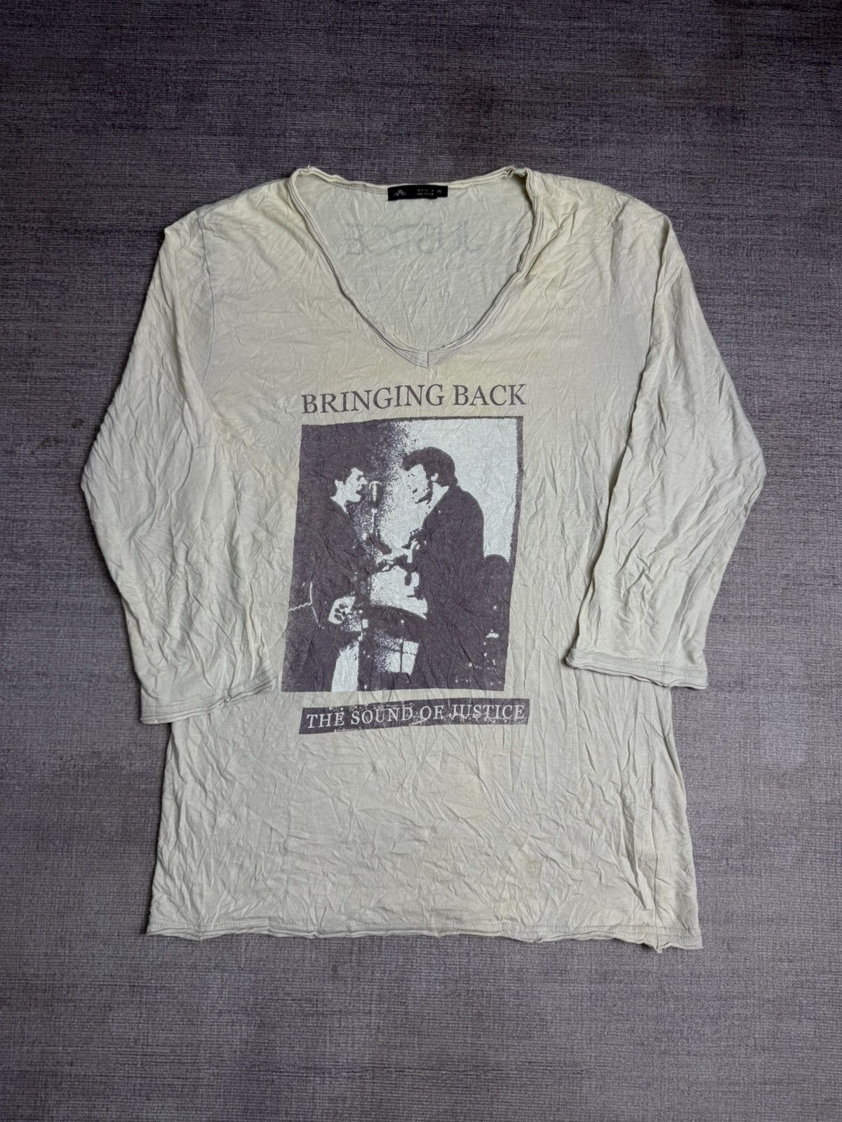 Hysteric Glamour MALEROSE IFSIX STYLE LONG SLEEVE Size US M / EU 48-50 / 2 - 1 Thumbnail