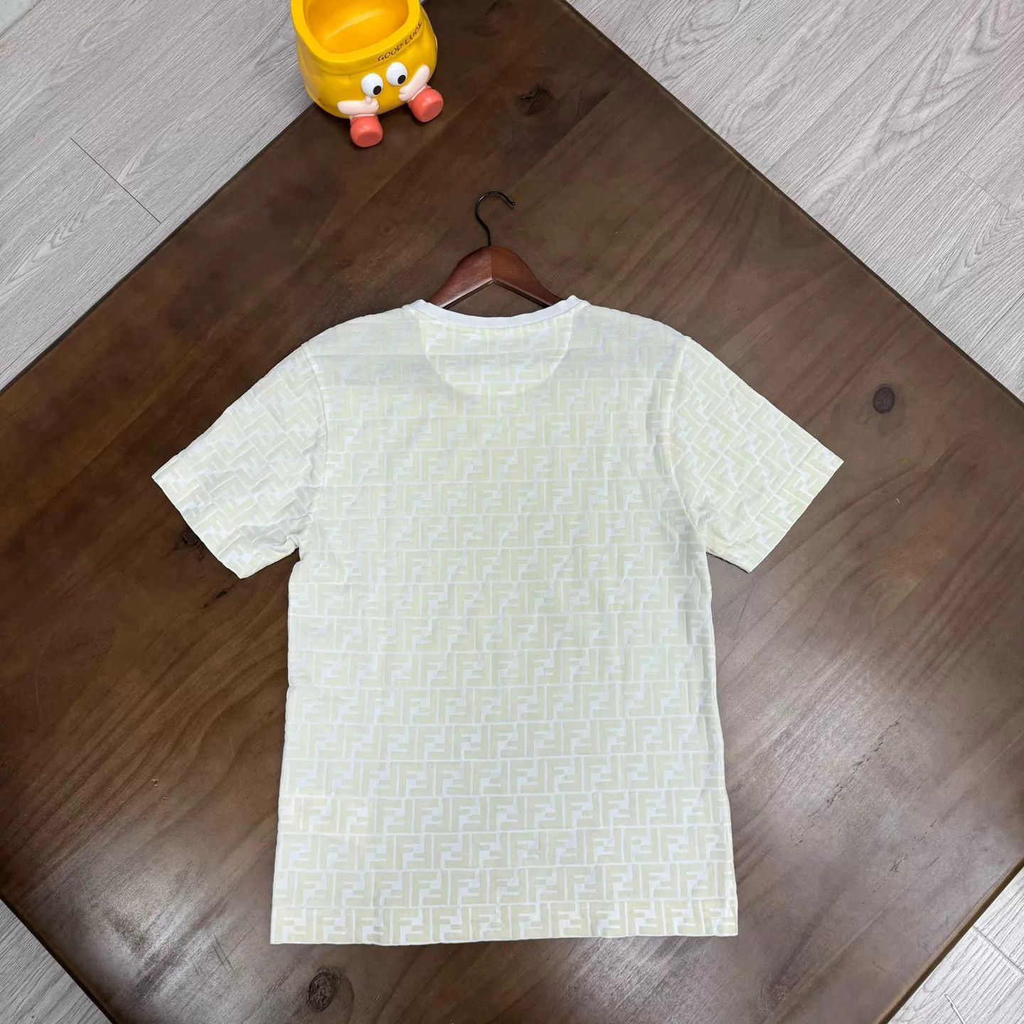 Fendi Fendi flocked all over cream SS XXS minor stain Size US XXS / EU 40 - 2 Thumbnail