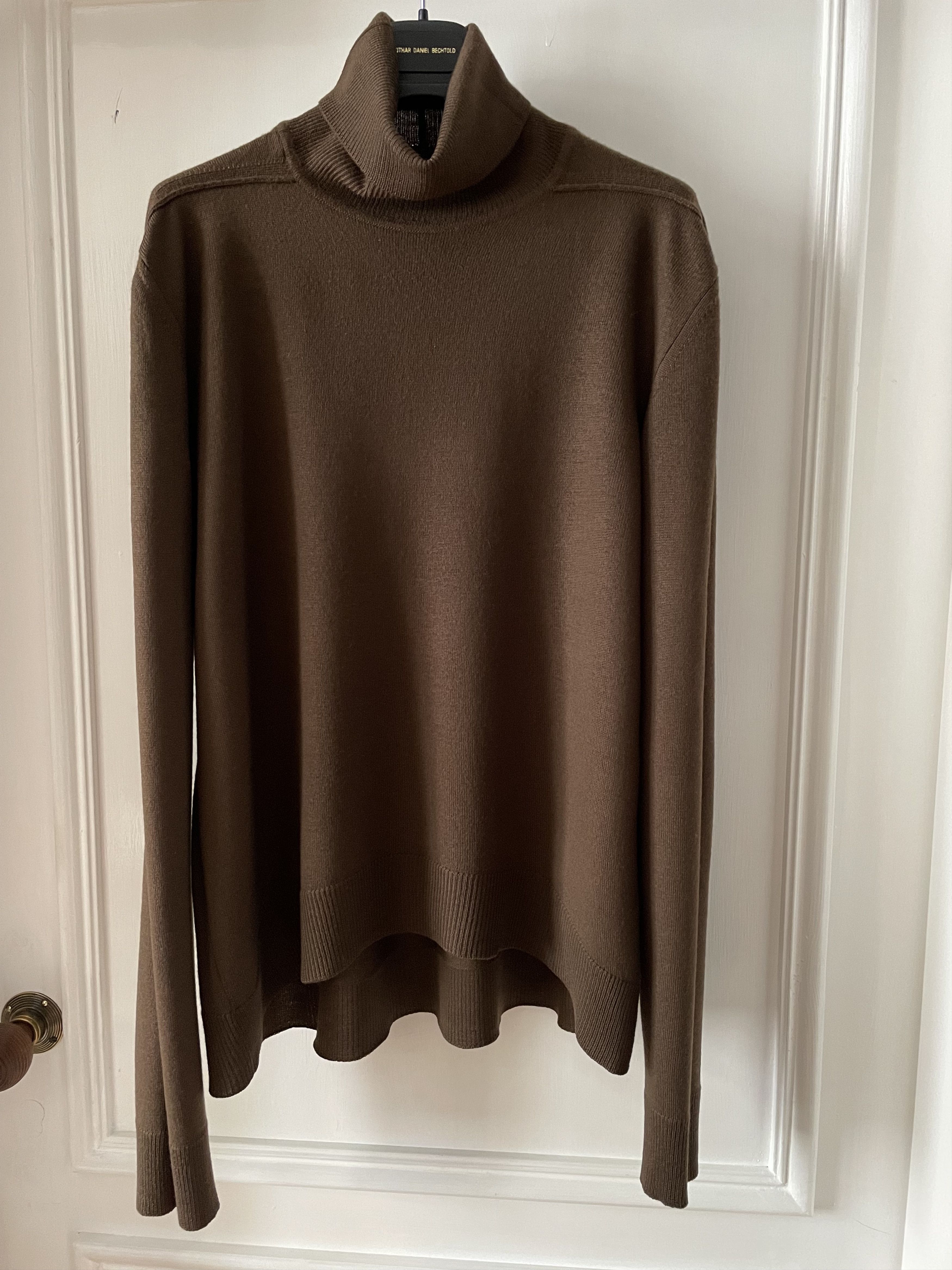 MAISON MARTIN MARGIELA TURTLENECK PULLOVER SIZE-M