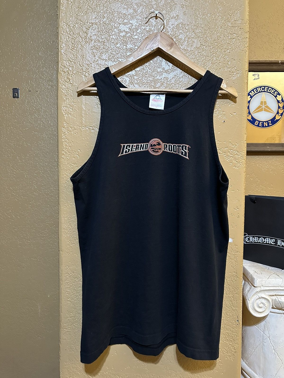 Vintage Vintage Hawaii Island Roots Pinup Volcano Surf Tank Top Size US L / EU 52-54 / 3 - 2 Thumbnail