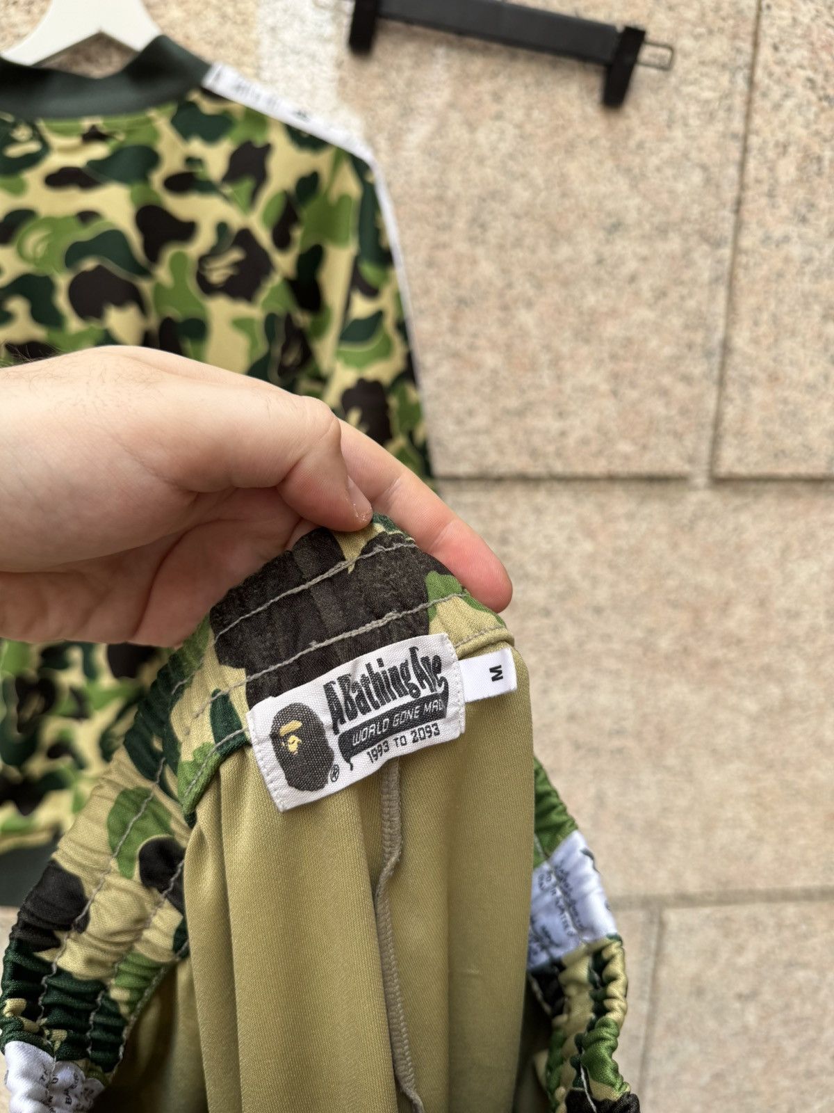 Bape A bathing ape BAPE track pants camo M Size US 30 / EU 46 - 6 Thumbnail