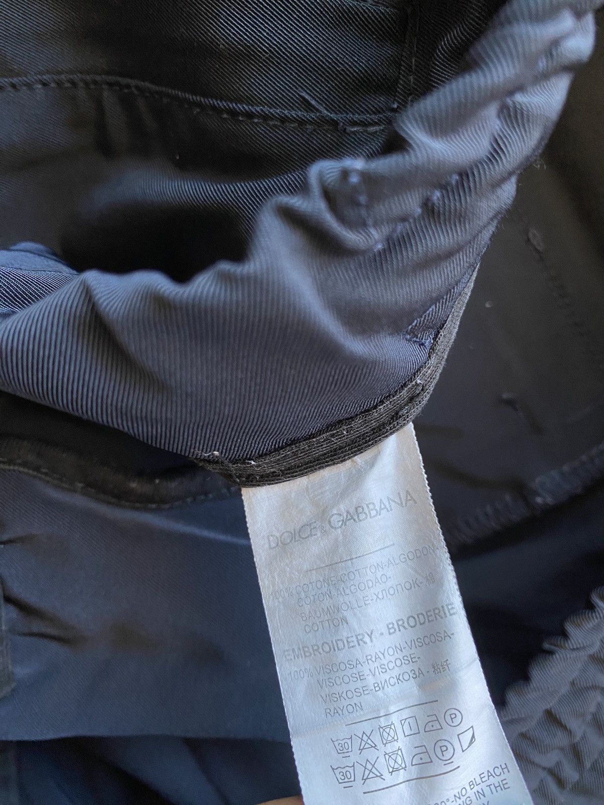 Dolce & Gabbana D&G Technical pants Size US 30 / EU 46 - 3 Thumbnail
