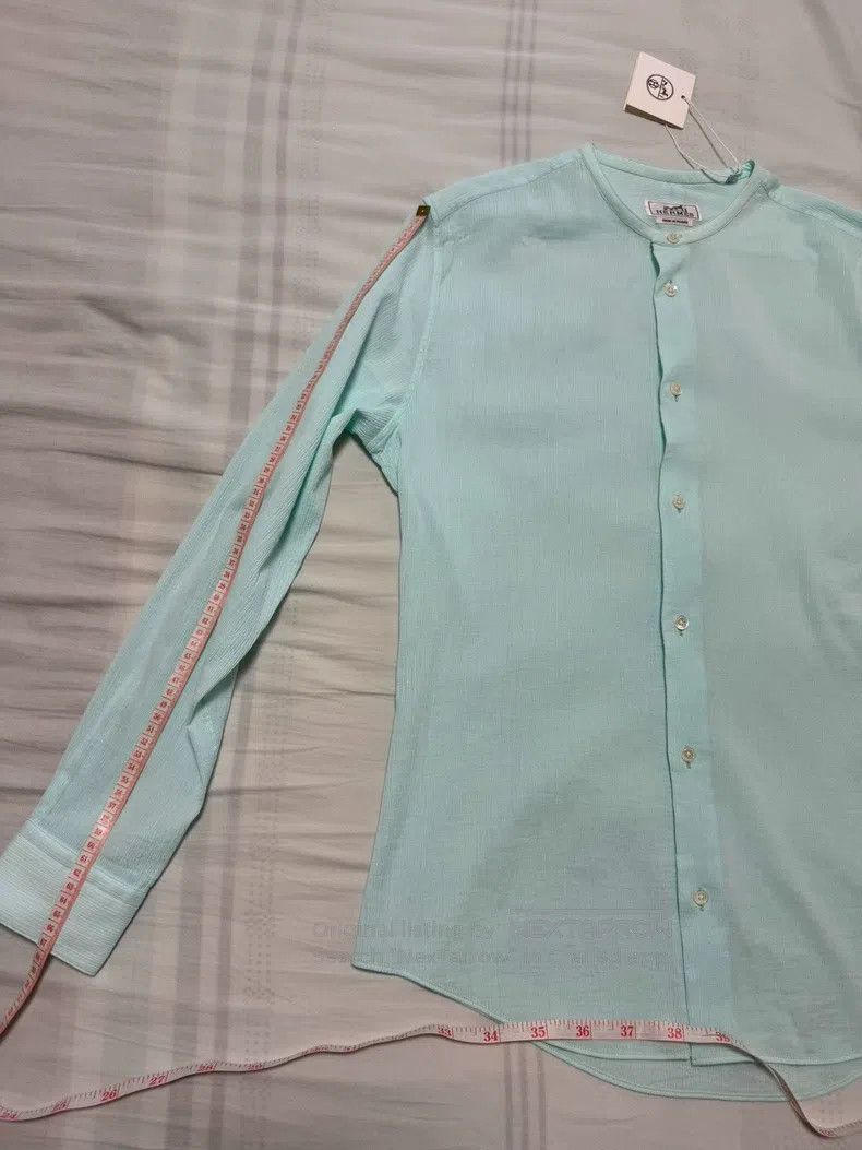 Hermes Hermes size 39 Casual shirt Size US M / EU 48-50 / 2 - 6 Thumbnail