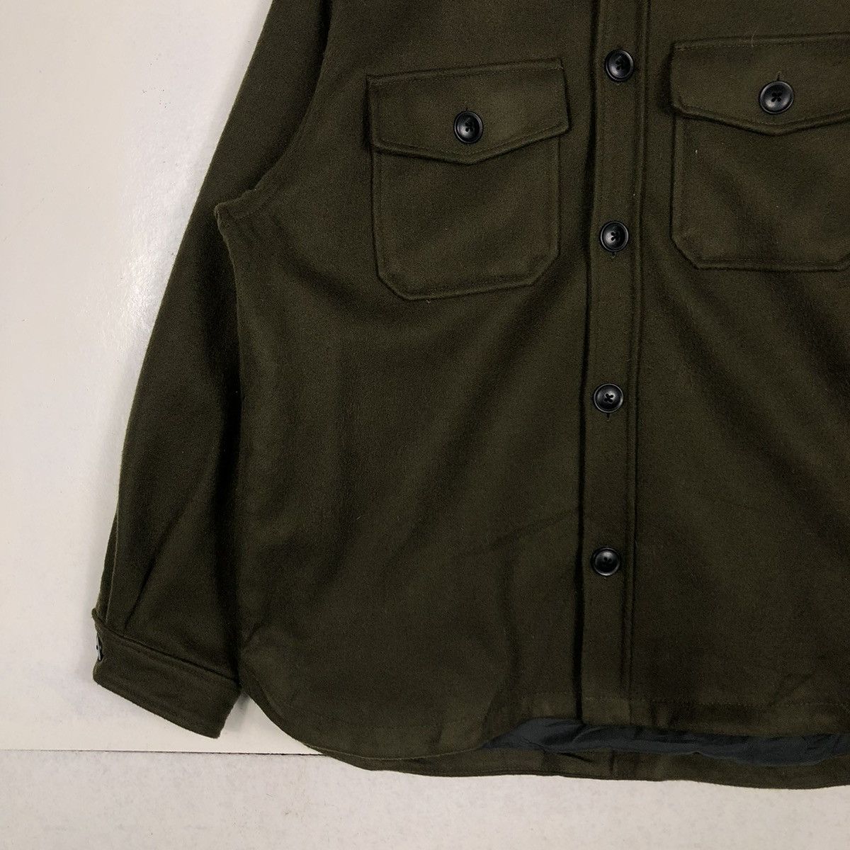 Japanese Brand 📌VINTAGE WOOL BIKET JACKET RAGEBLUE ISSEY MIYAKE Size US M / EU 48-50 / 2 - 5 Thumbnail