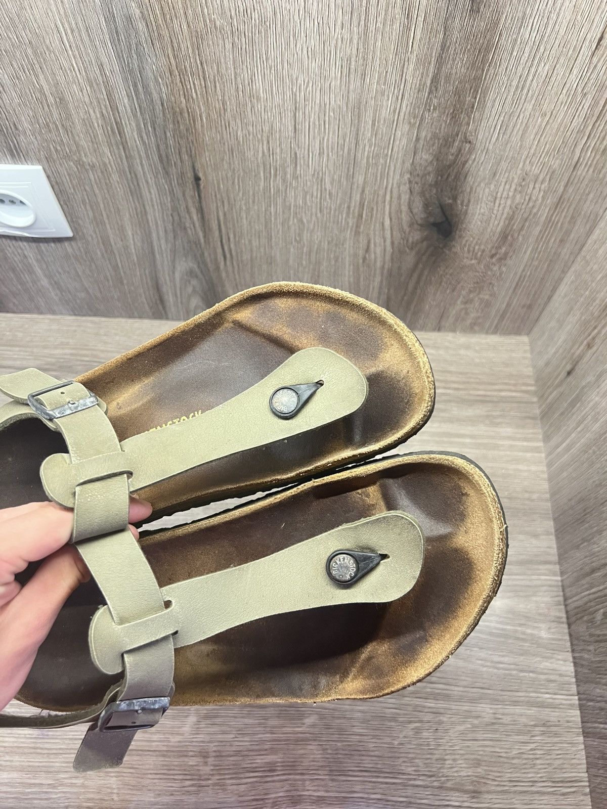 Birkenstock Birkenstock Kairo Sandals Size US 10 / EU 43 - 4 Thumbnail