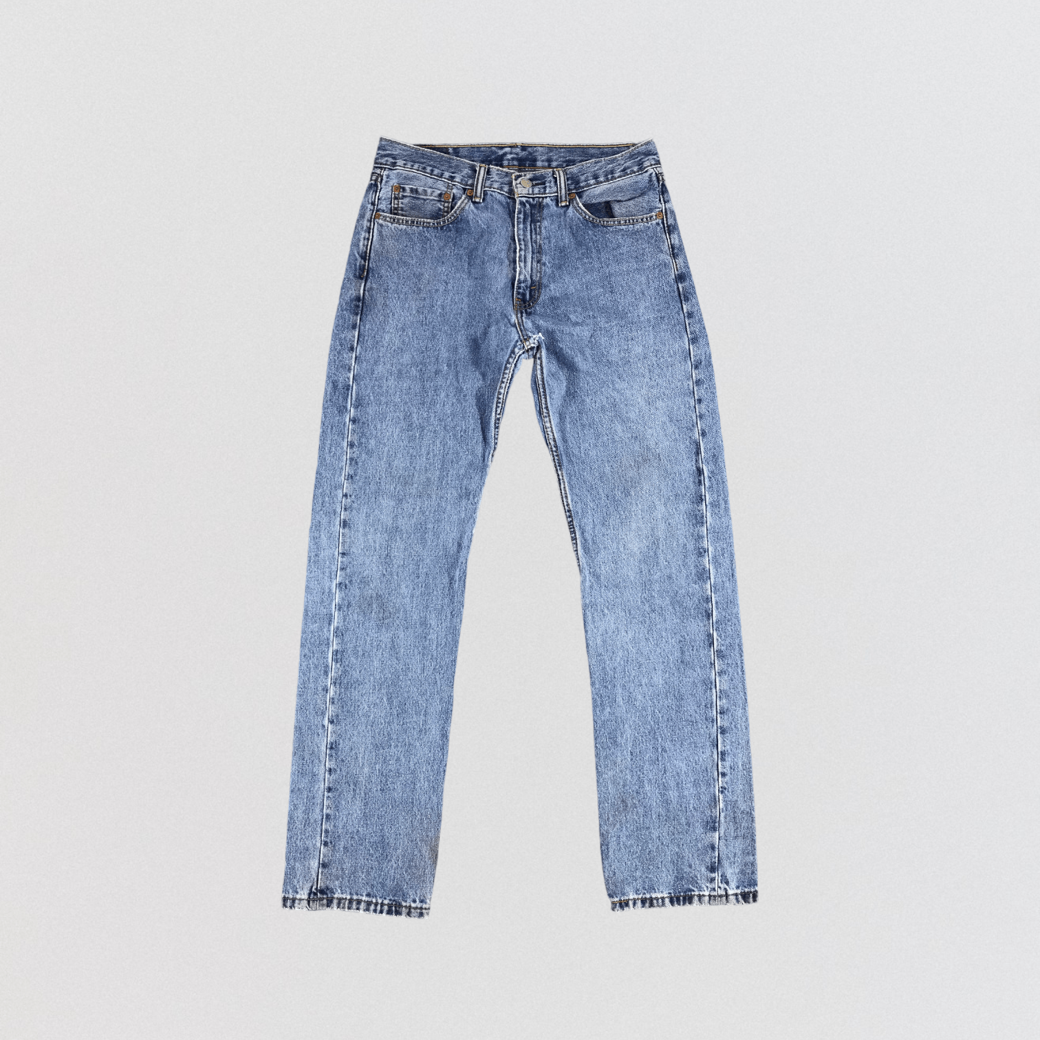 Levi's × Vintage Vintage Blue Wash Levis 505 Jeans-JM1472 Size US 33 - 1 Thumbnail