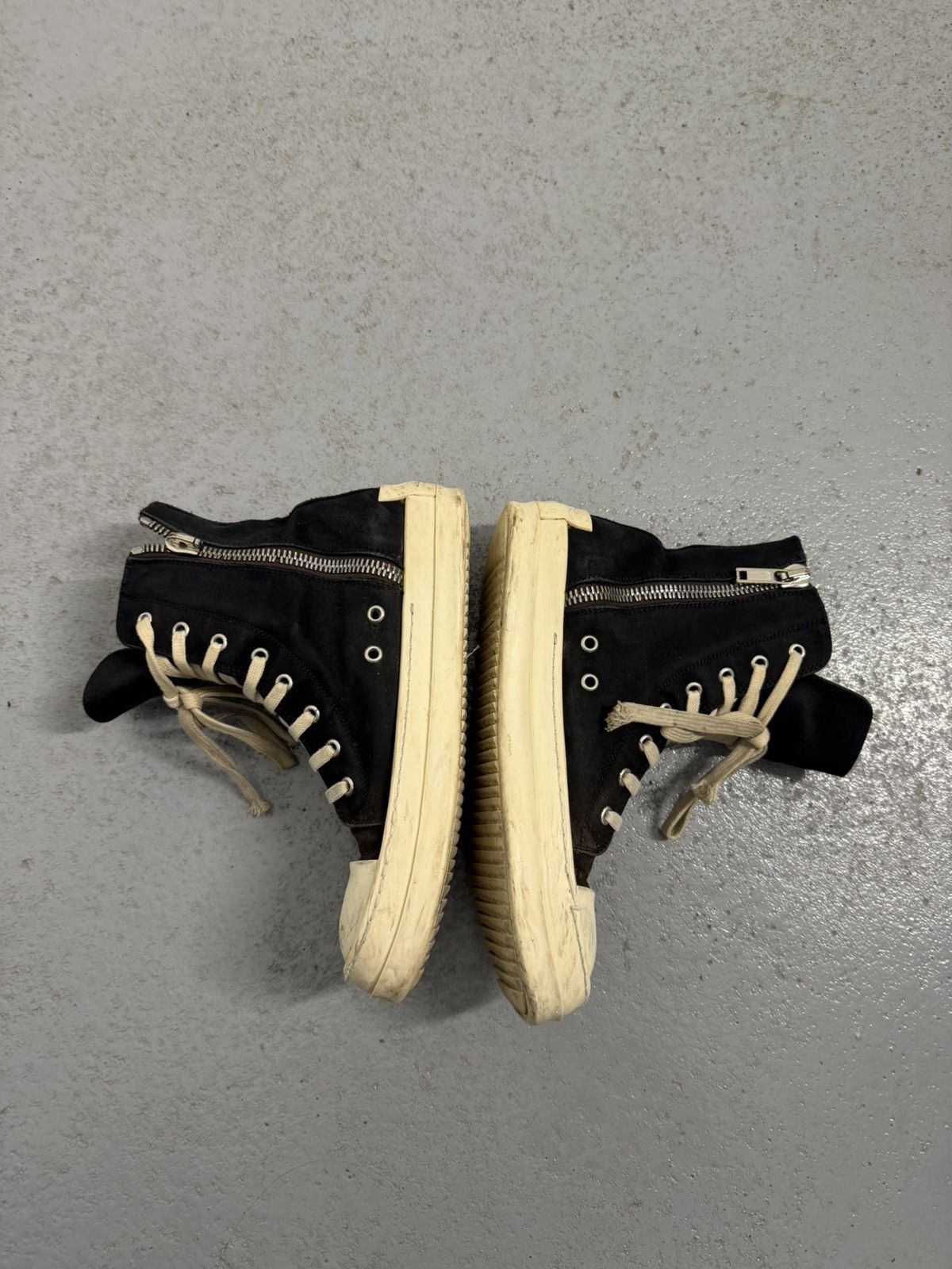 Rick Owens Drkshdw Rick Owens Drkshdw Ramones Size US 9 / IT 39 - 8 Thumbnail