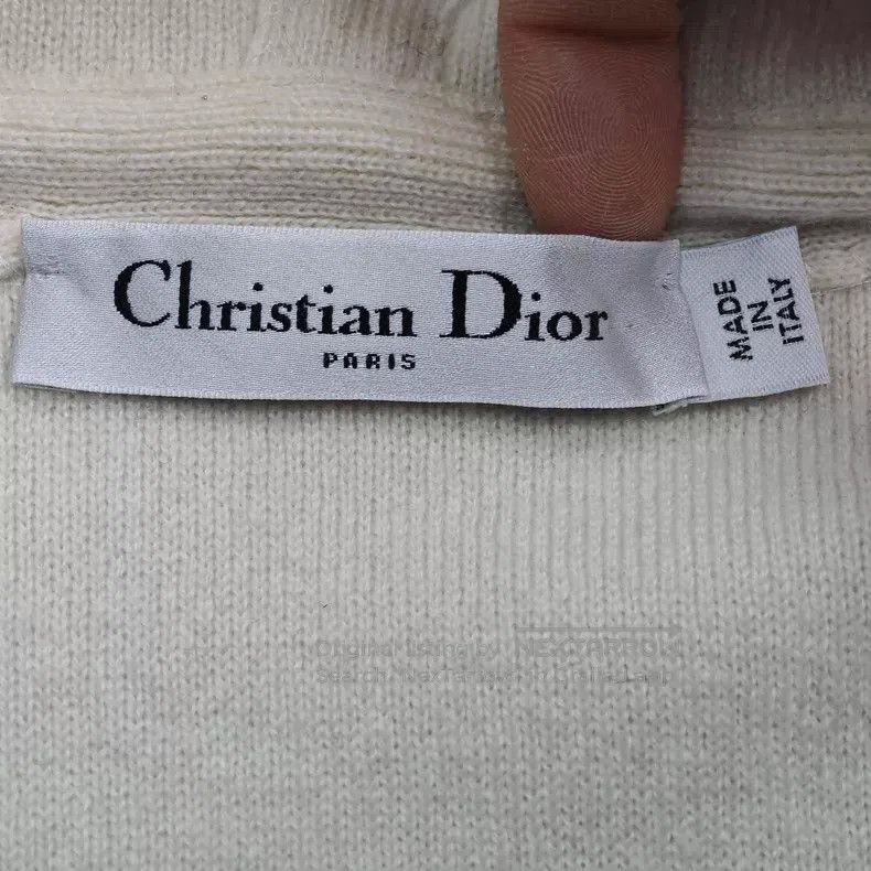 Dior Dior Milk white classic logo zipper cashmere hooded jacket Size XS / US 0-2 / IT 36-38 - 5 Thumbnail