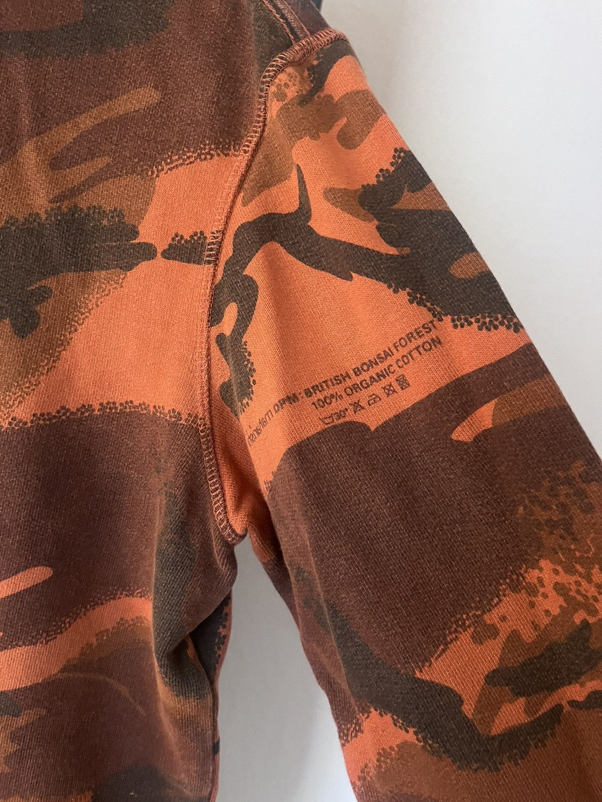 Maharishi Maharishi MHI Middle logo camo orange hoodie Size US S / EU 44-46 / 1 - 4 Thumbnail