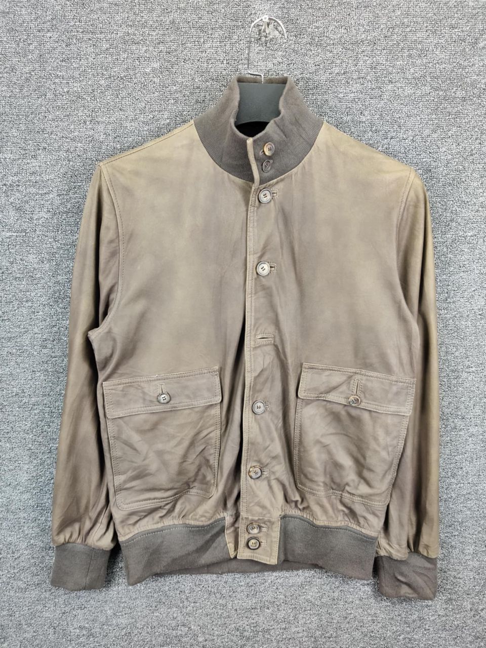 Valstar Valstar Valstarino Leather Bomber Jacket Size US M / EU 48-50 / 2 - 1 Thumbnail