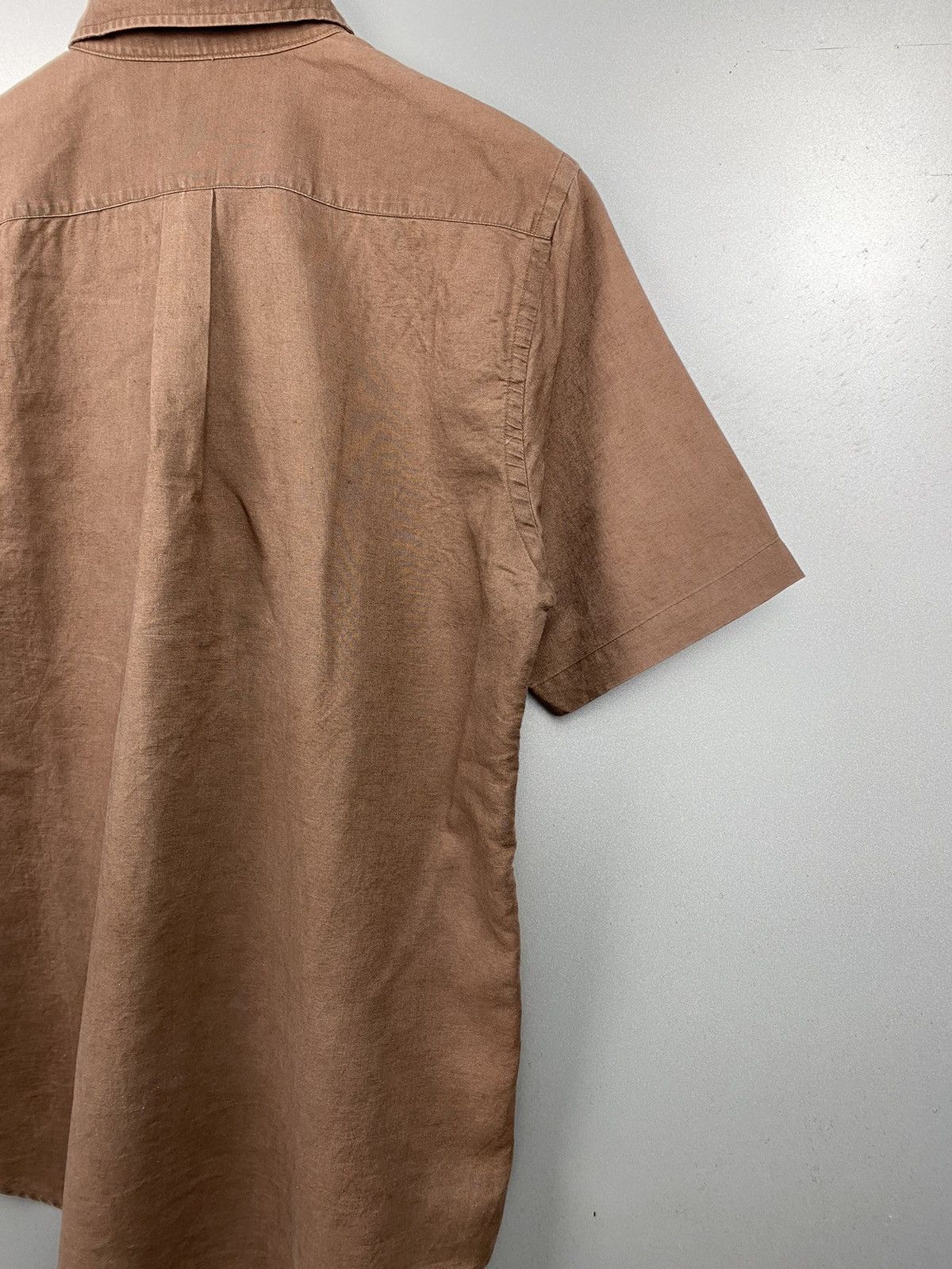 Uniqlo × Vintage Vintage Uniqlo Hemp Shirts Size US L / EU 52-54 / 3 - 10 Thumbnail