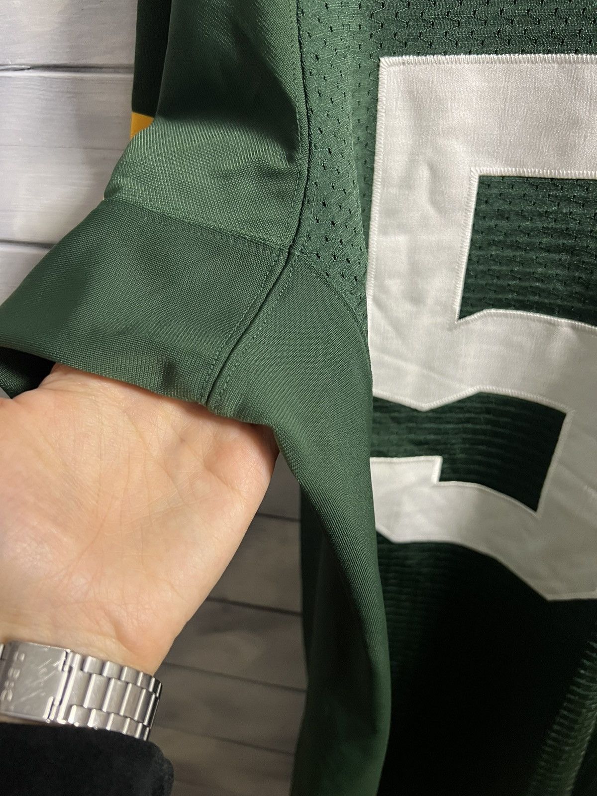 NFL Rare Vintage Nike 2011 NFL #52 Matthew’s Green Bay Packers Size US S / EU 44-46 / 1 - 7 Thumbnail