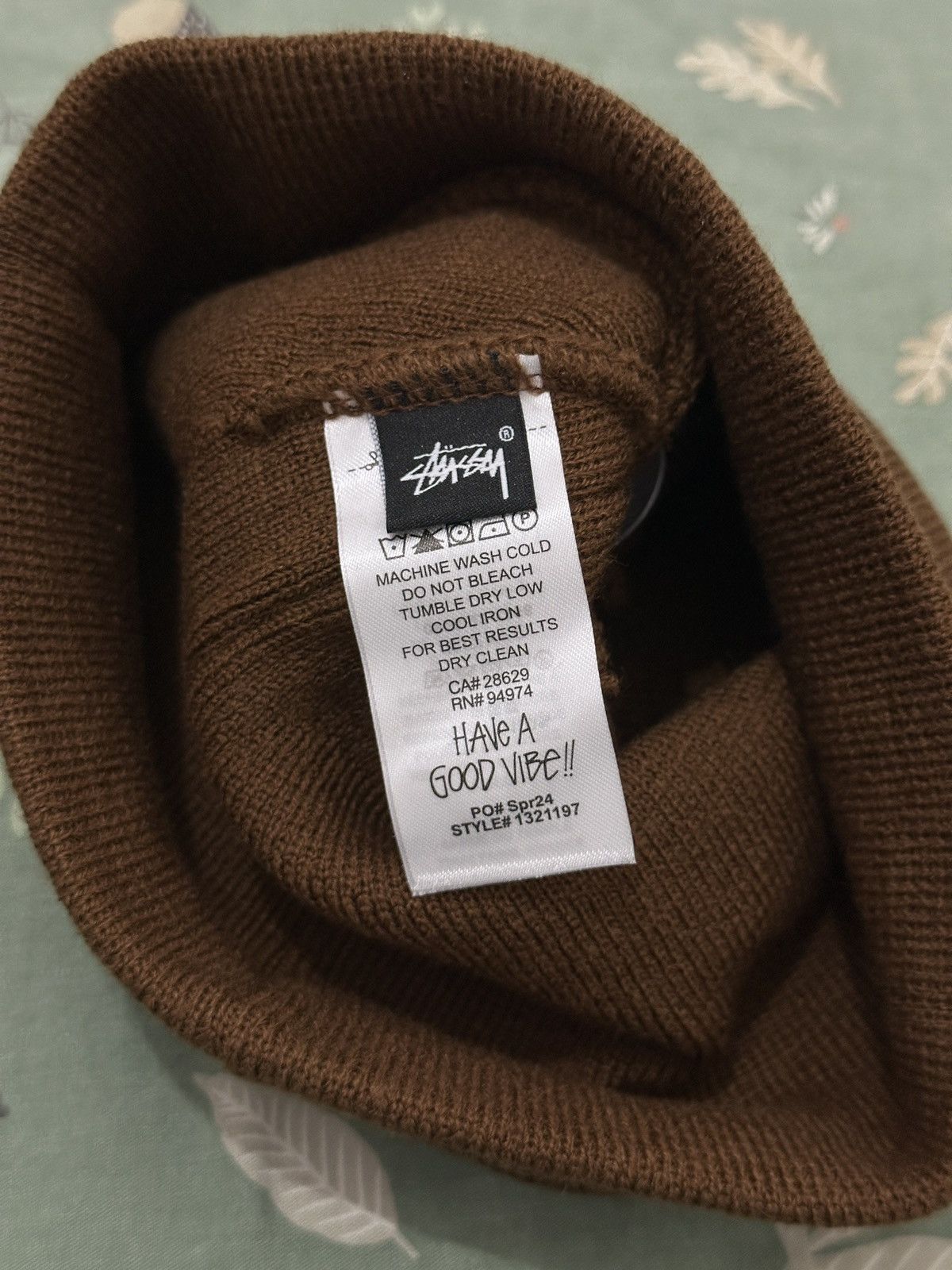 Stussy Stussy Mixed Logo skullcap beanie Size ONE SIZE - 3 Thumbnail